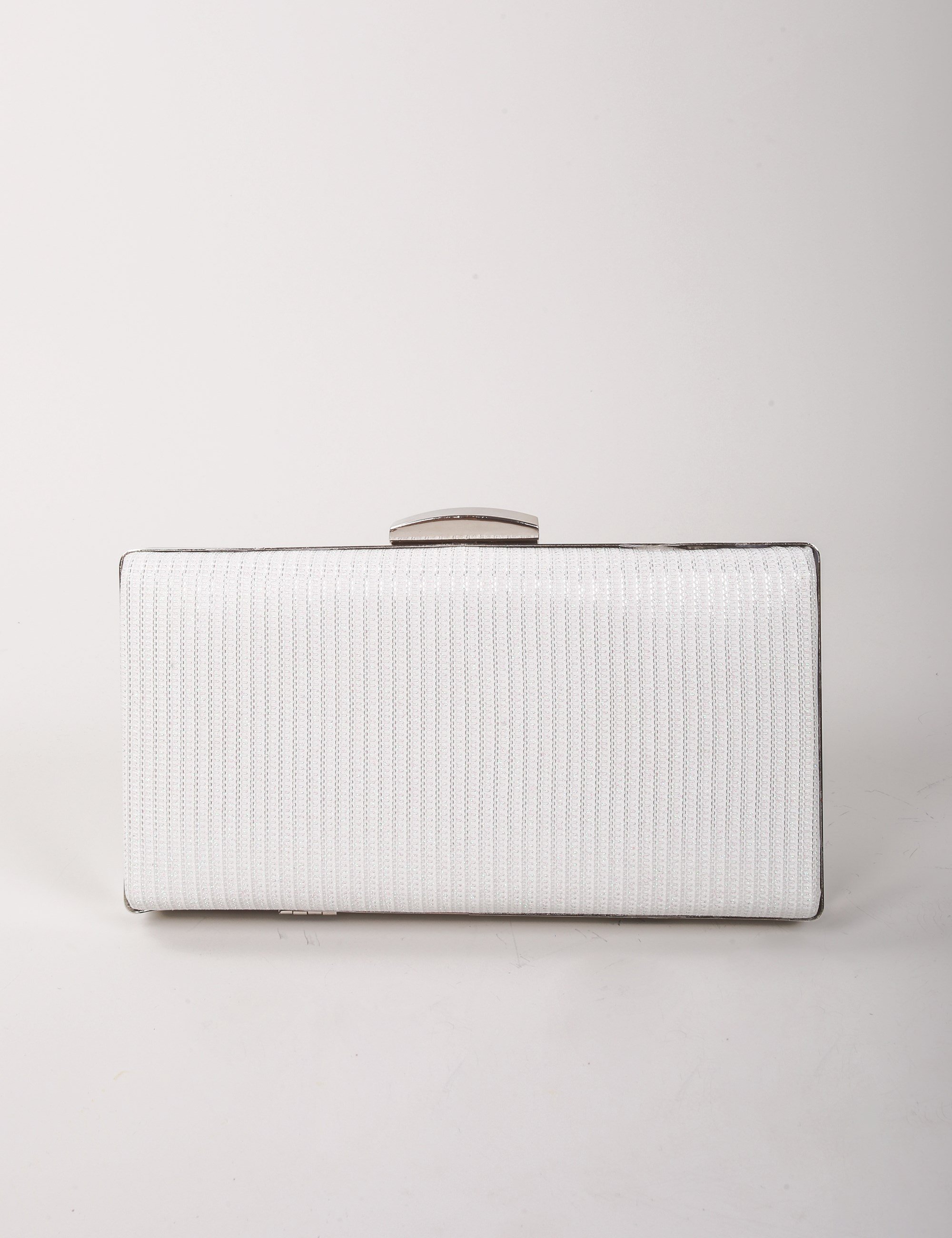 Ecru Kristal Taşlı Çanta - Çanta