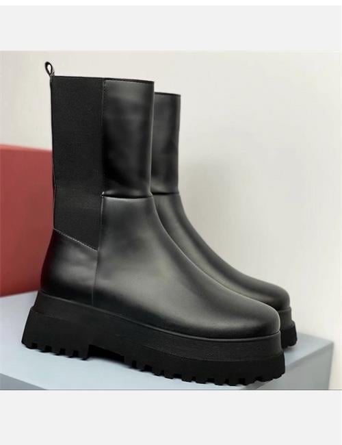 Elia Bot Siyah - WOMAN SHOES