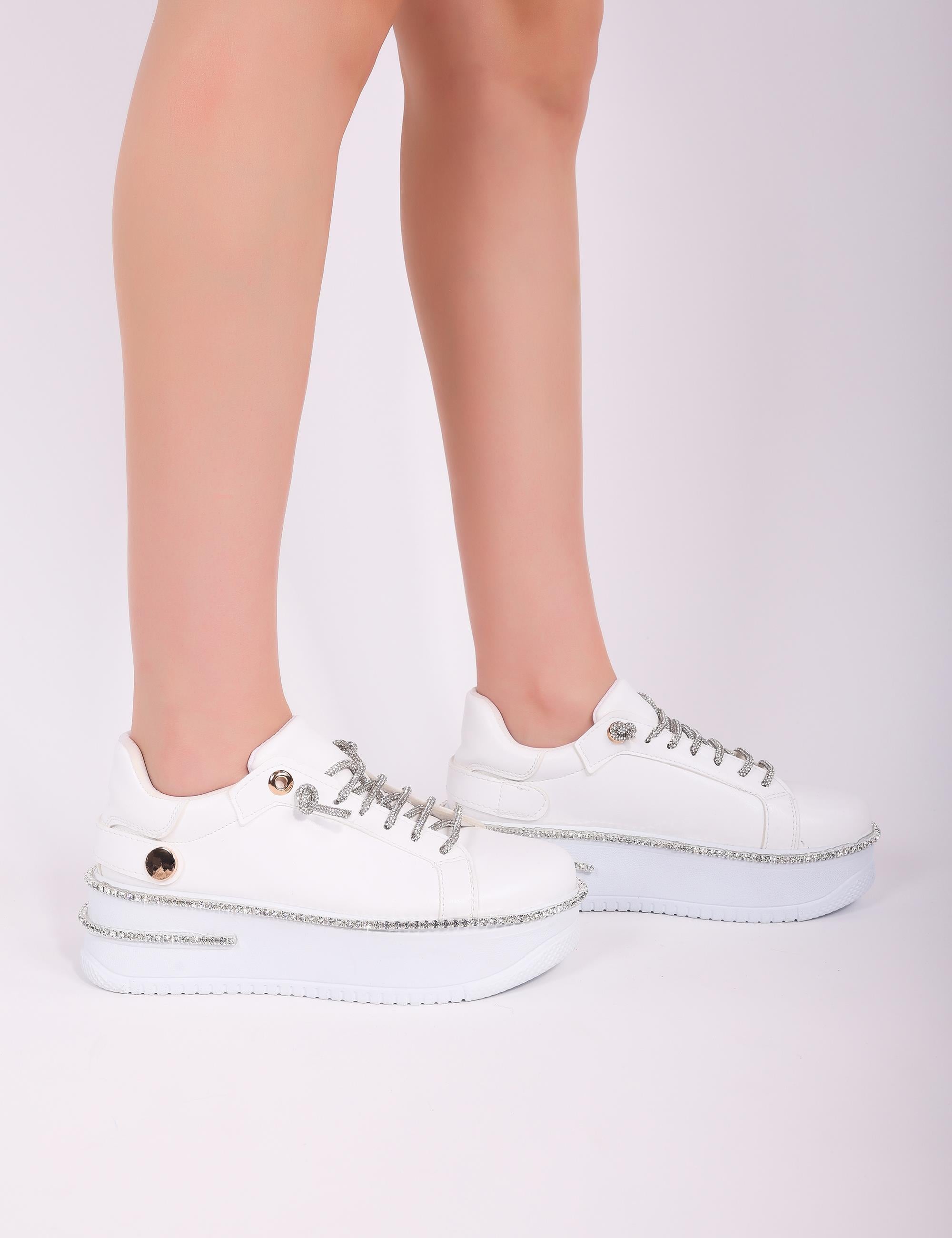 Emma Sneaker Beyaz - KADIN AYAKKABI
