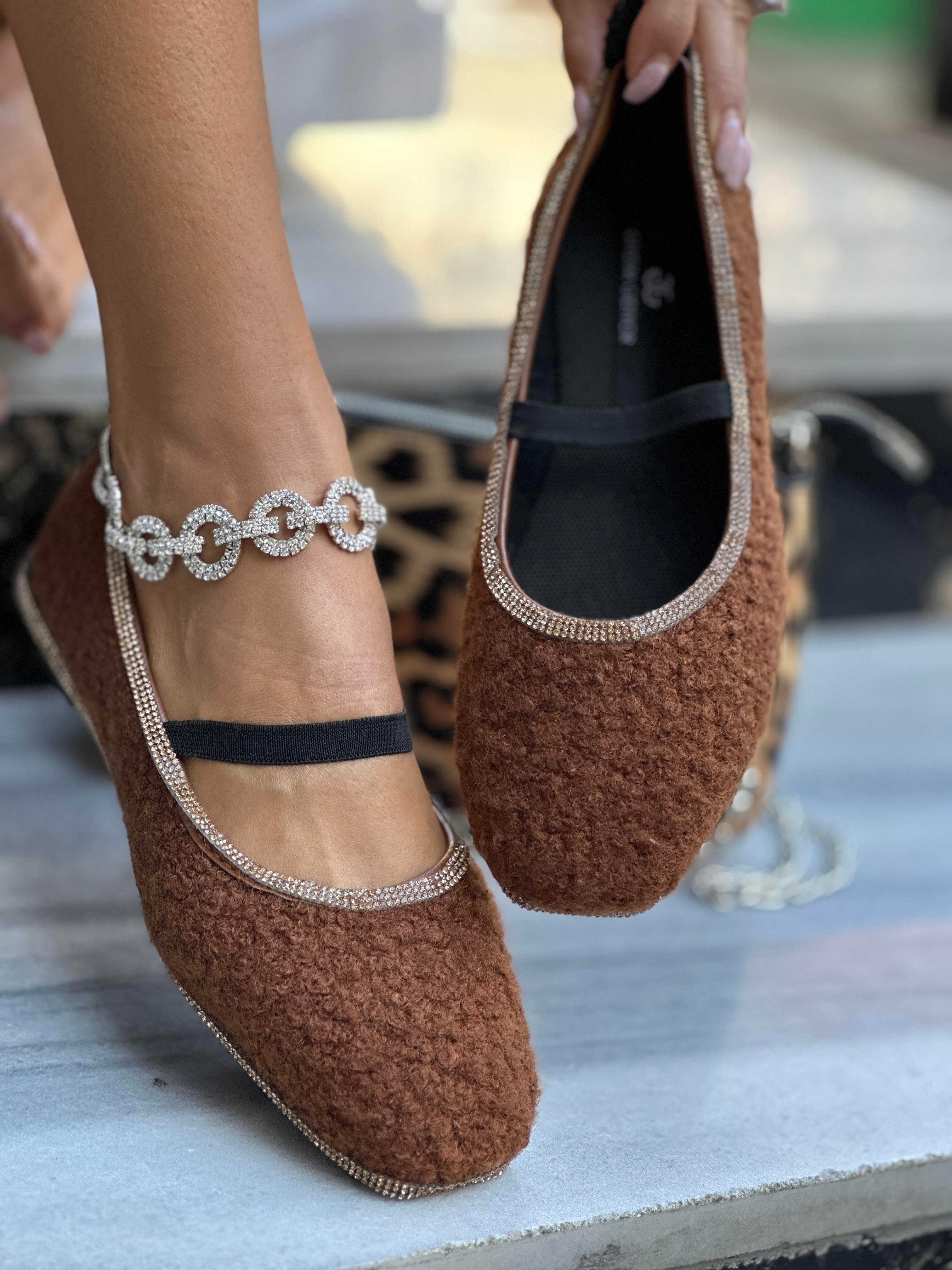 Esa Babet Kahverengi - WOMAN SHOES