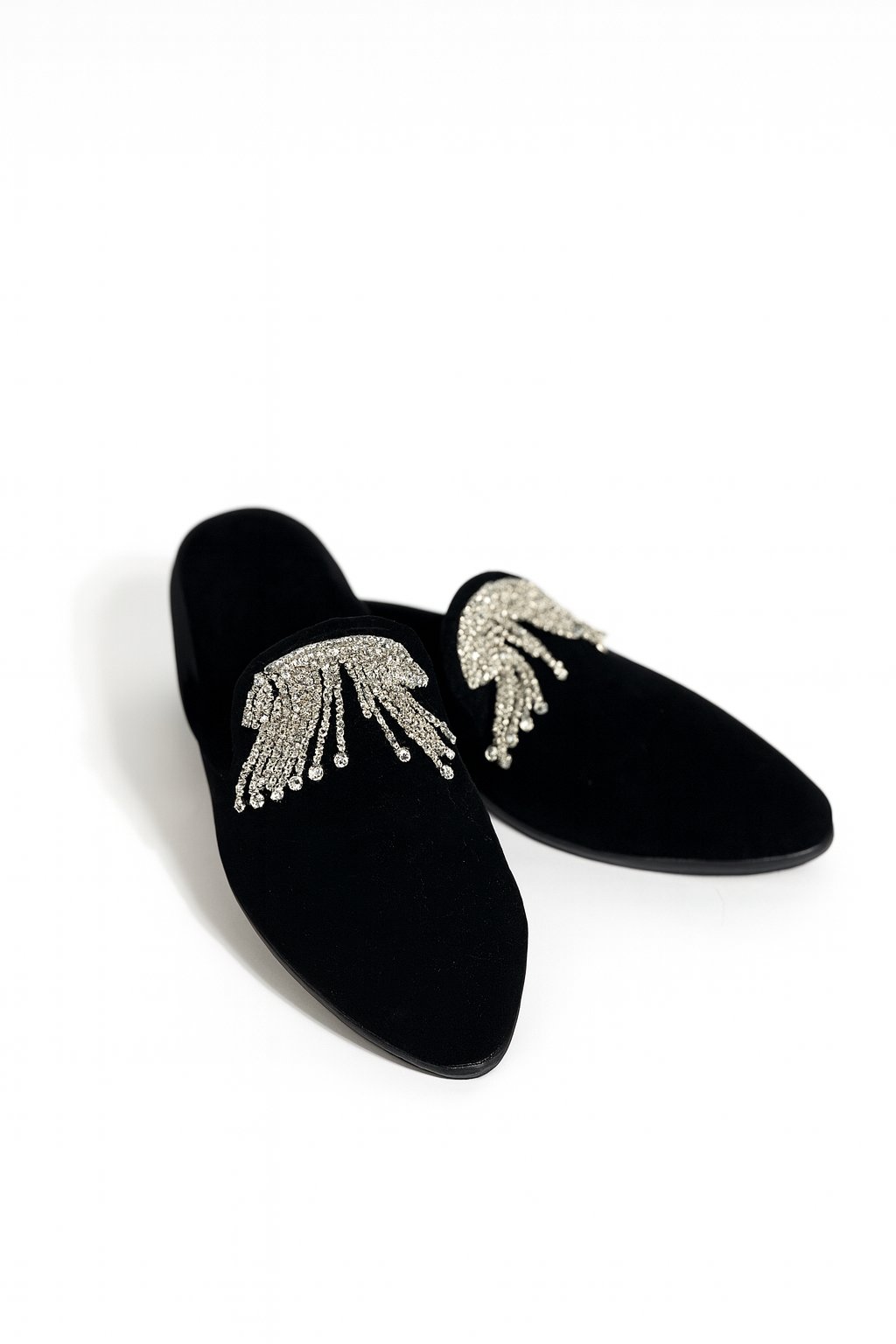 Fell 1 Süet Terlik Siyah - KADIN AYAKKABI