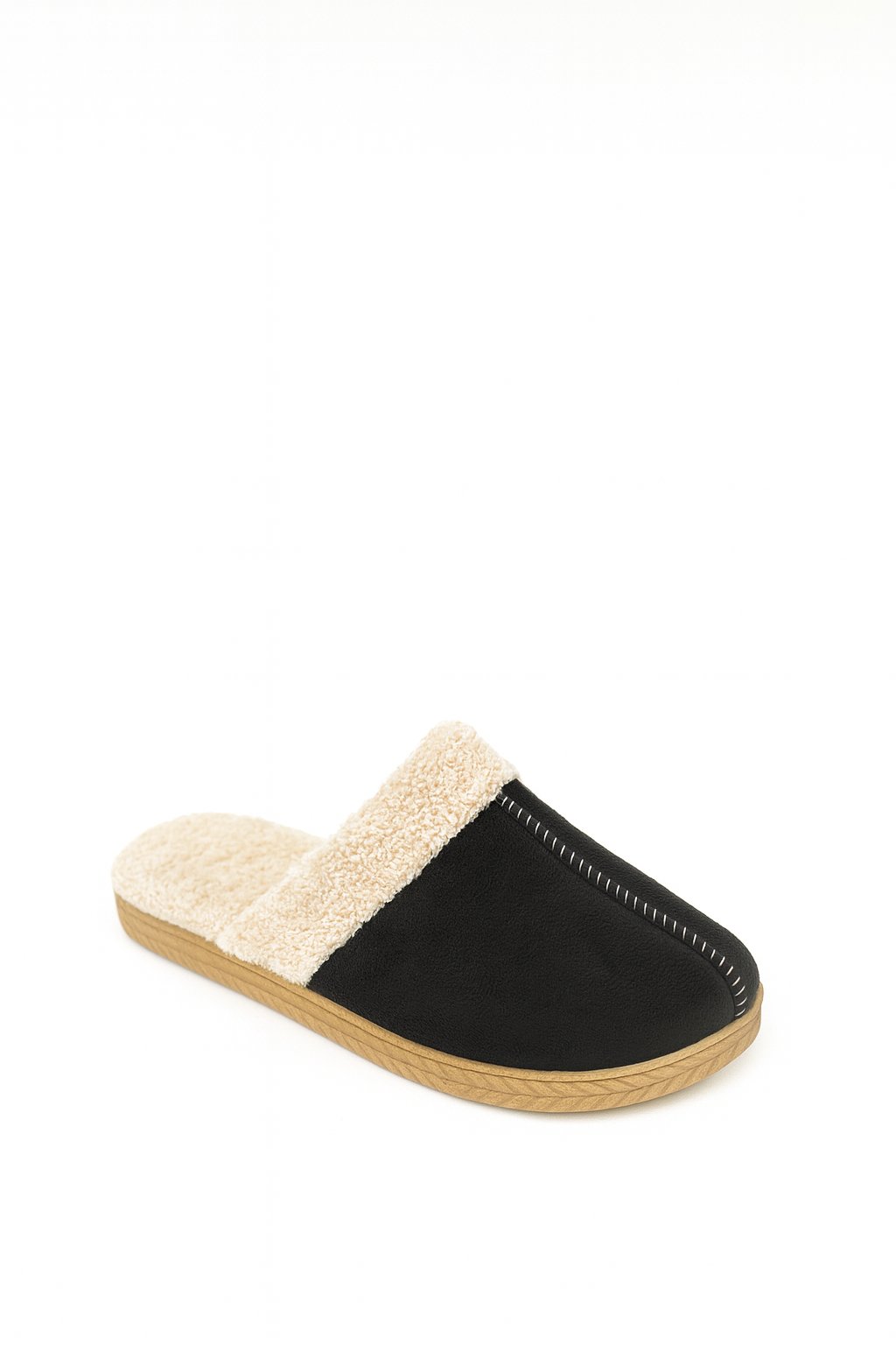 Fema Terlik Siyah - KADIN AYAKKABI