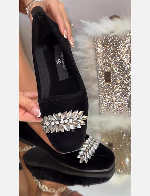 Folio Babet Siyah - WOMAN SHOES