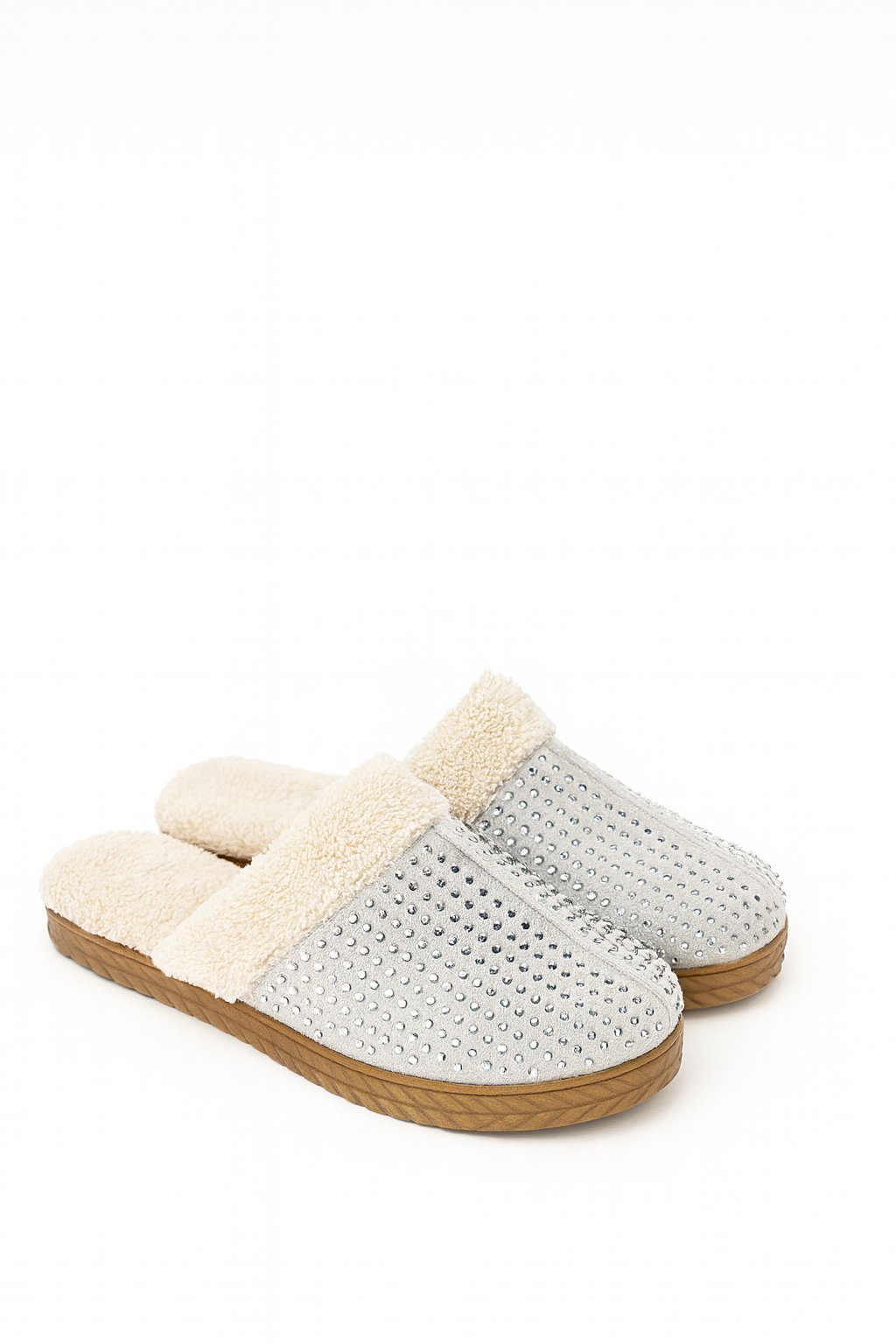 Fuma Terlik Gri - WOMAN SHOES