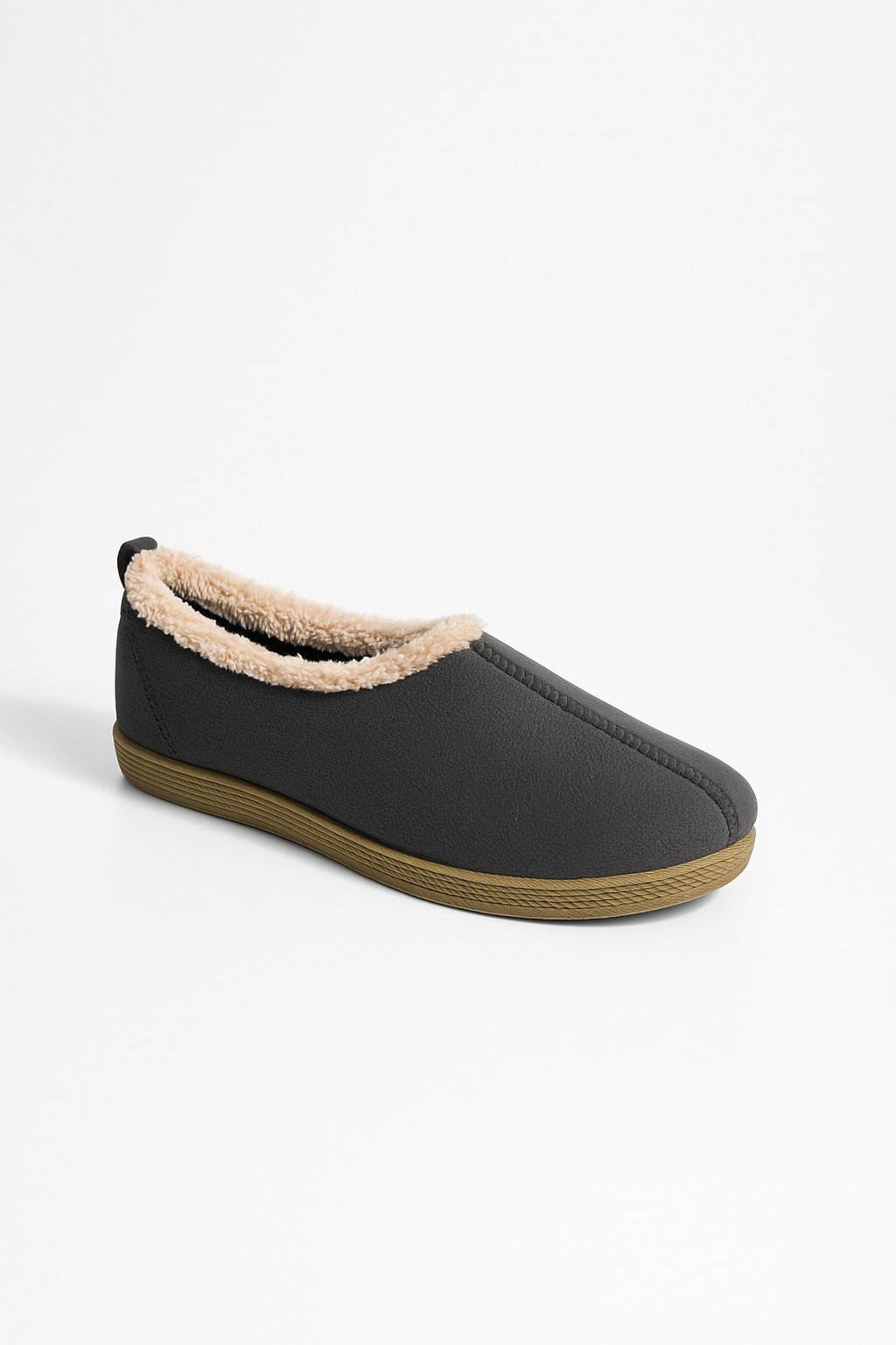 Guni Babet Gri - KADIN AYAKKABI