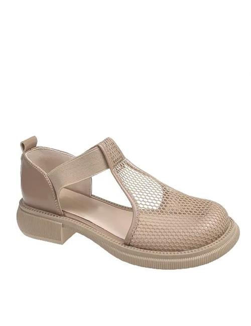 Heidi File Loafer Bej - KADIN AYAKKABI