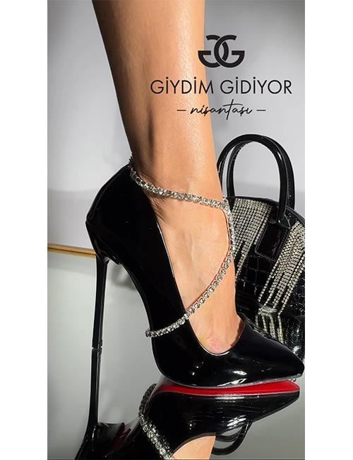 Jewellery Stiletto Siyah
