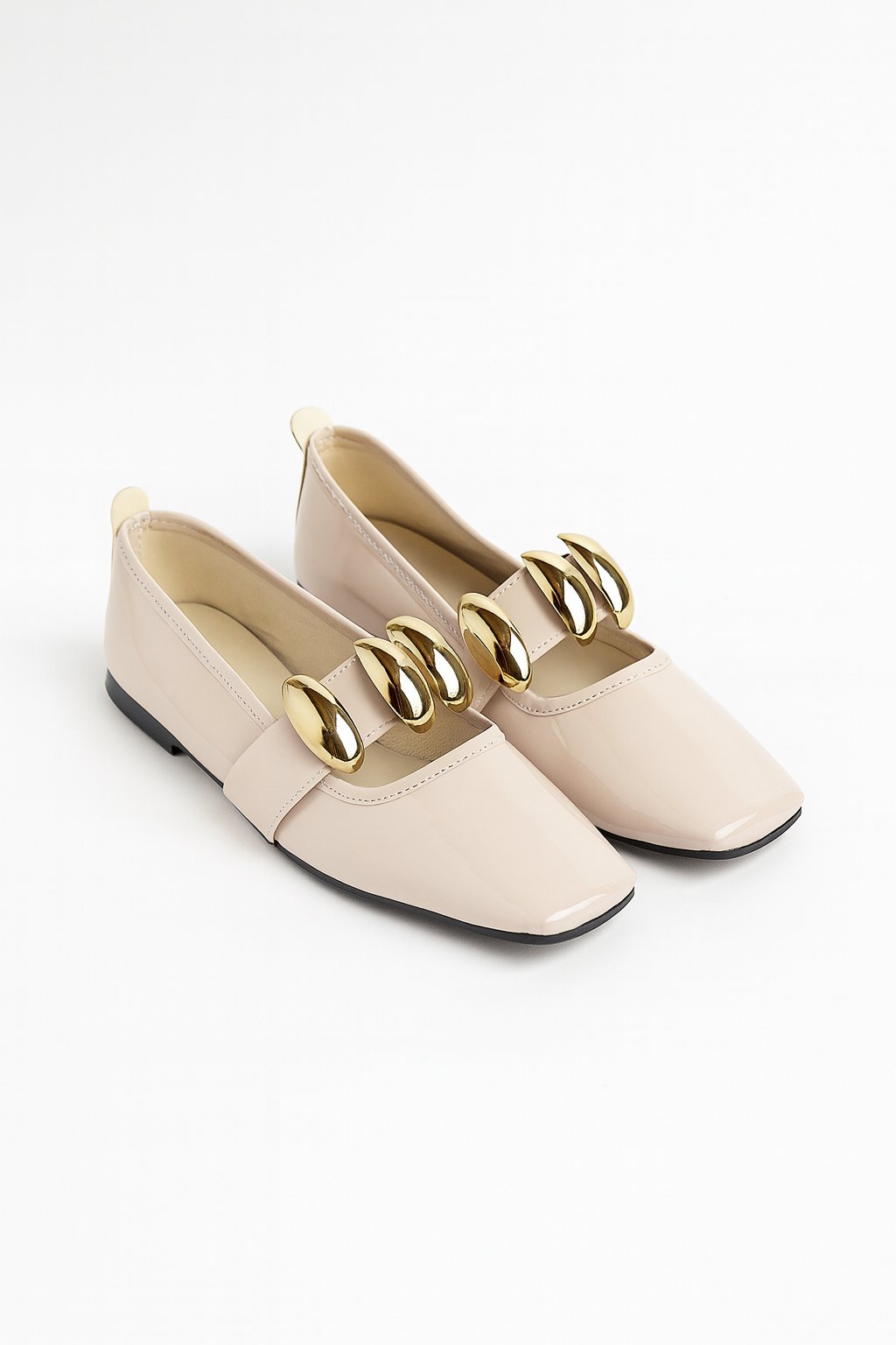 Lala Rugan Babet Nude - WOMAN SHOES