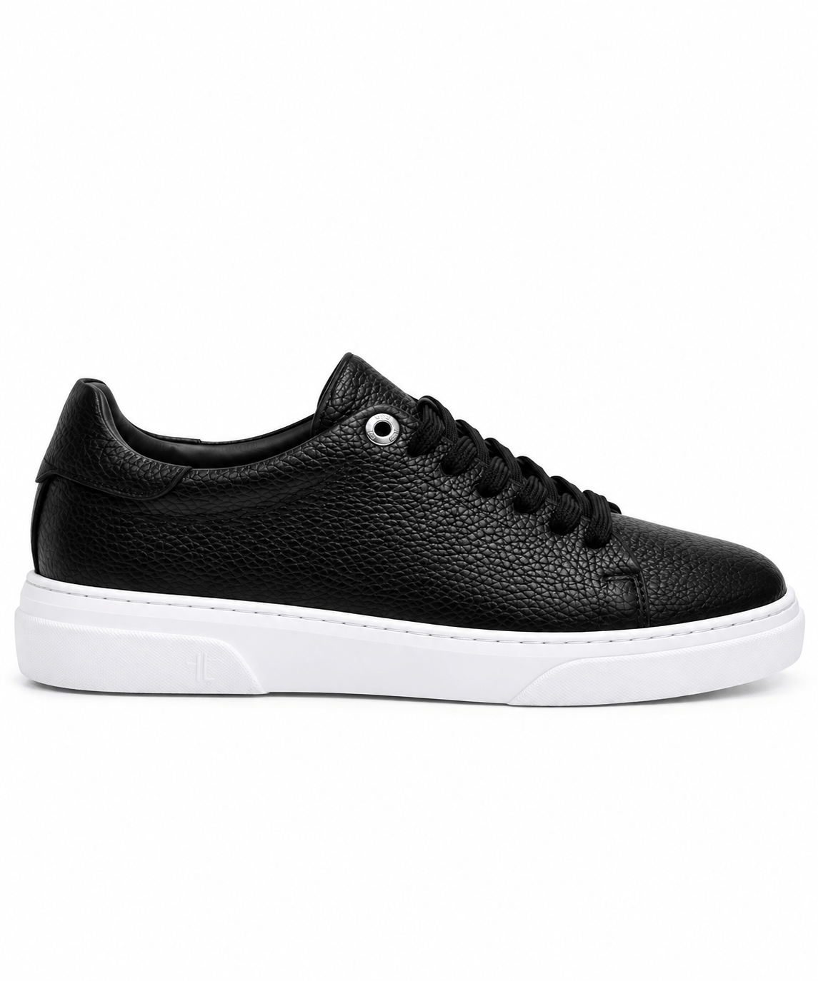 Leather Hakiki Deri Spor Ayakkabı Siyah - Spor Ayakkabı