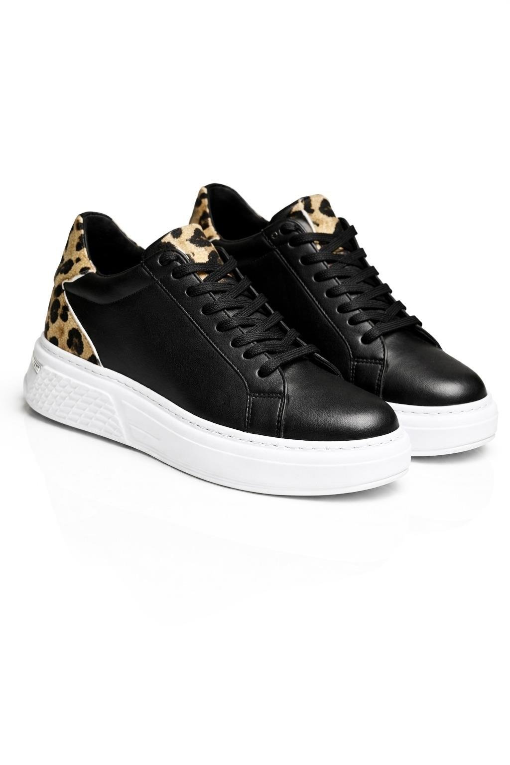 Leoni Spor Ayakkabı Siyah