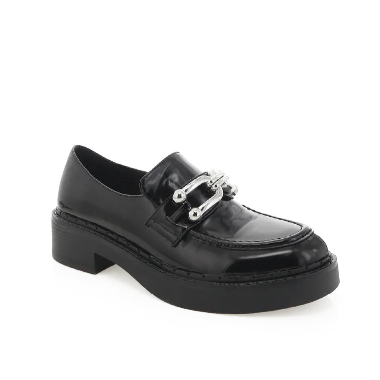 Levi Loafer Siyah - KADIN AYAKKABI