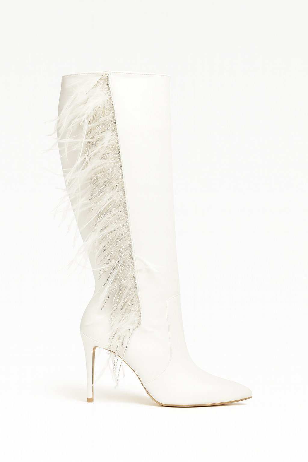 Ligia Long Boot White