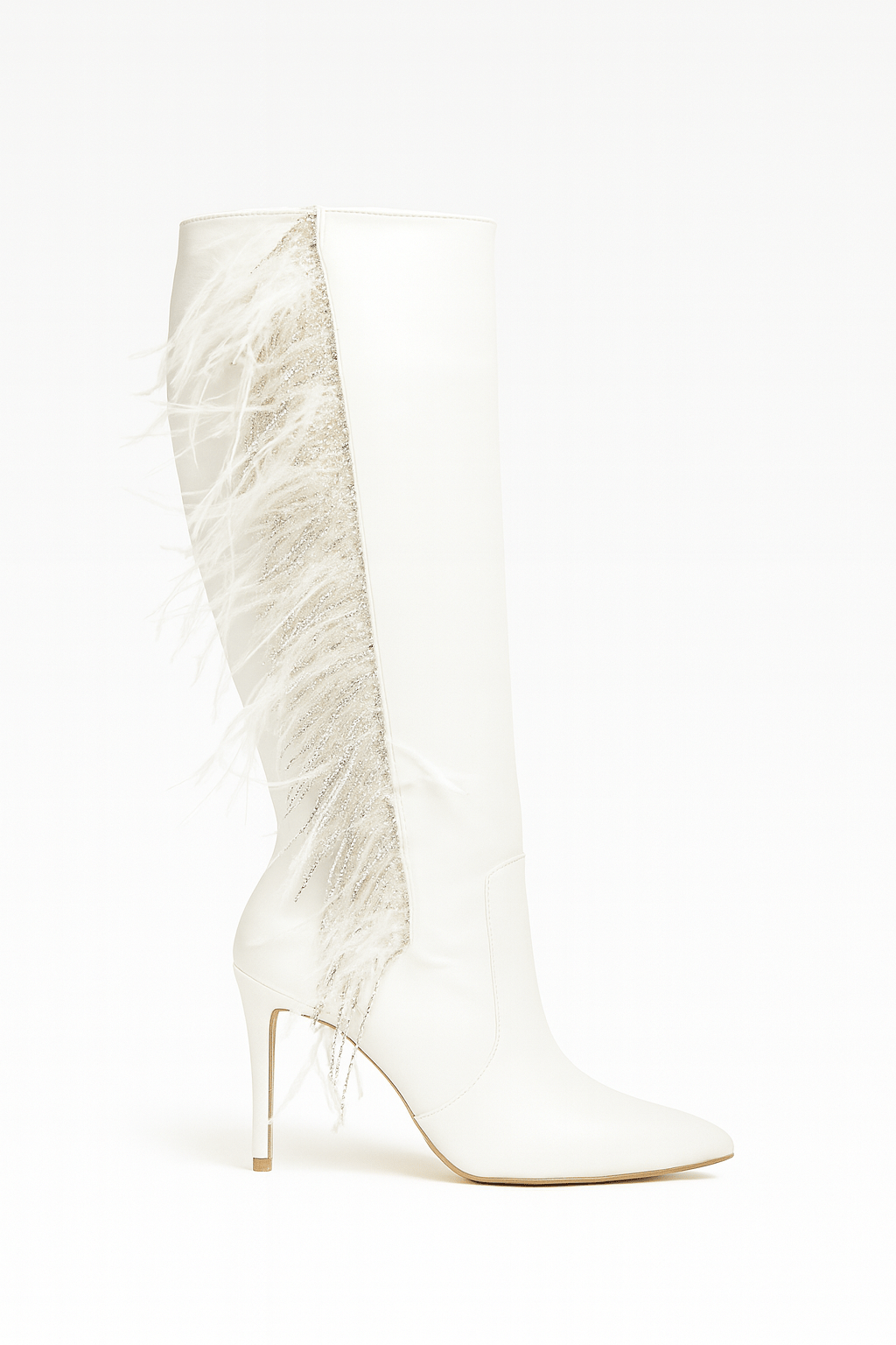 Ligia Long Boot White