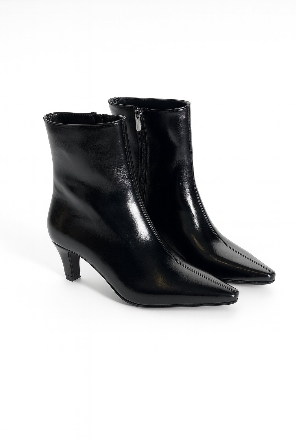 LineaSoft İnce Topuklu Bot Siyah