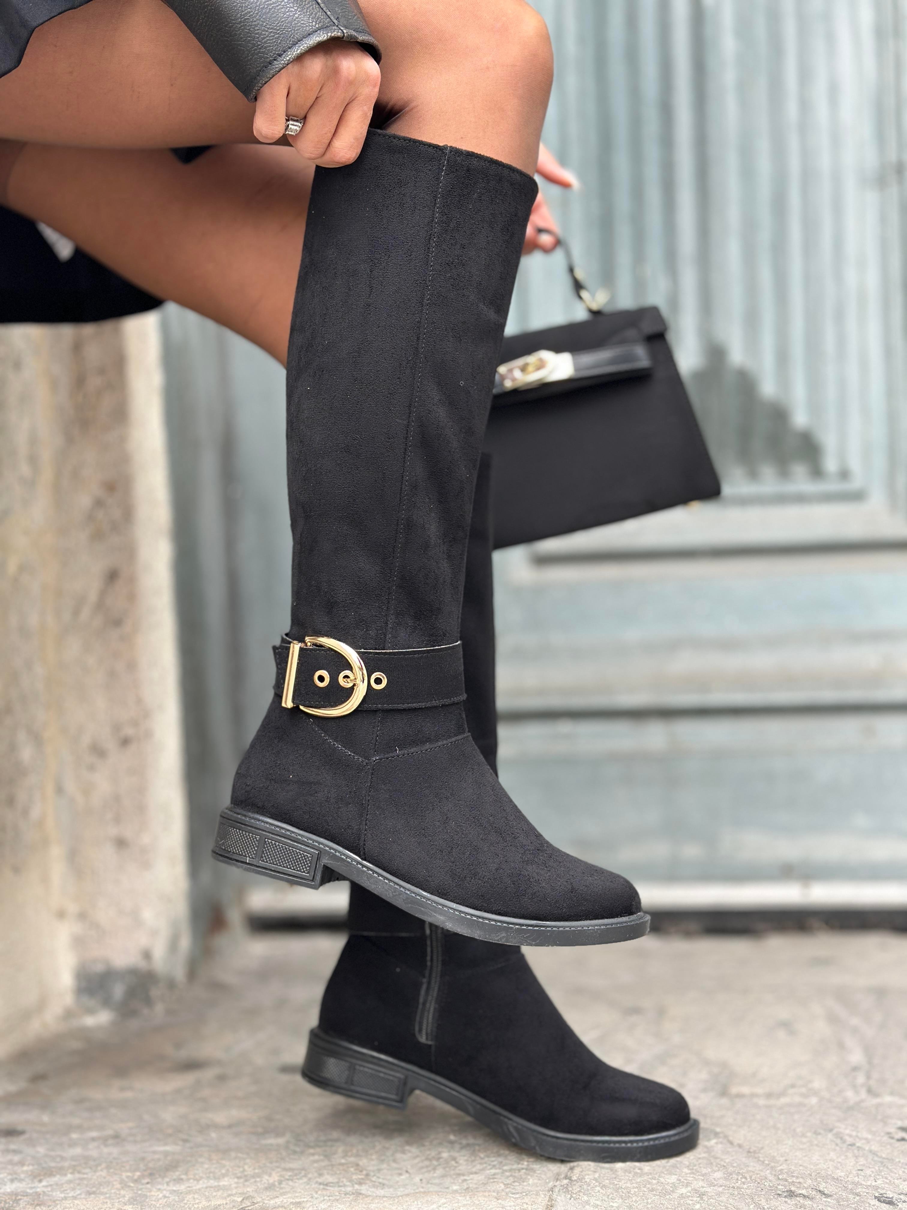 Lodos Çizme Siyah - ÇİZME