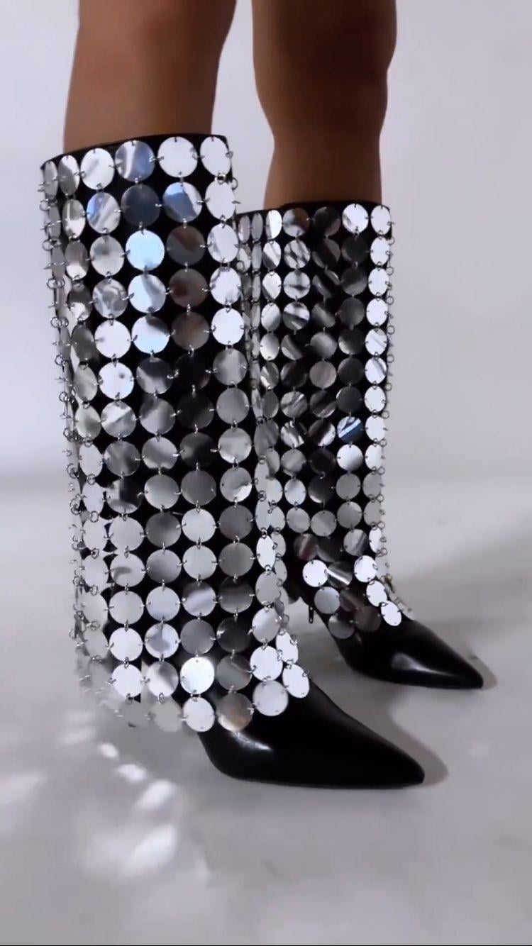 Luiza Long Boot Black