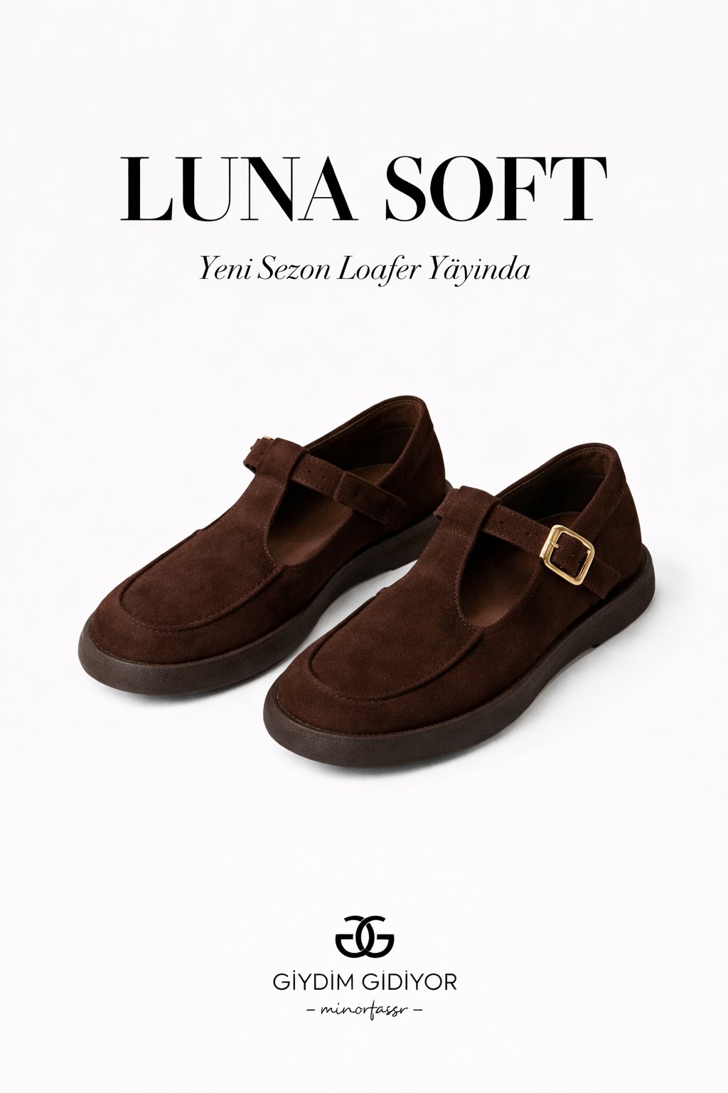 Luna Soft Loafer Kahverengi
