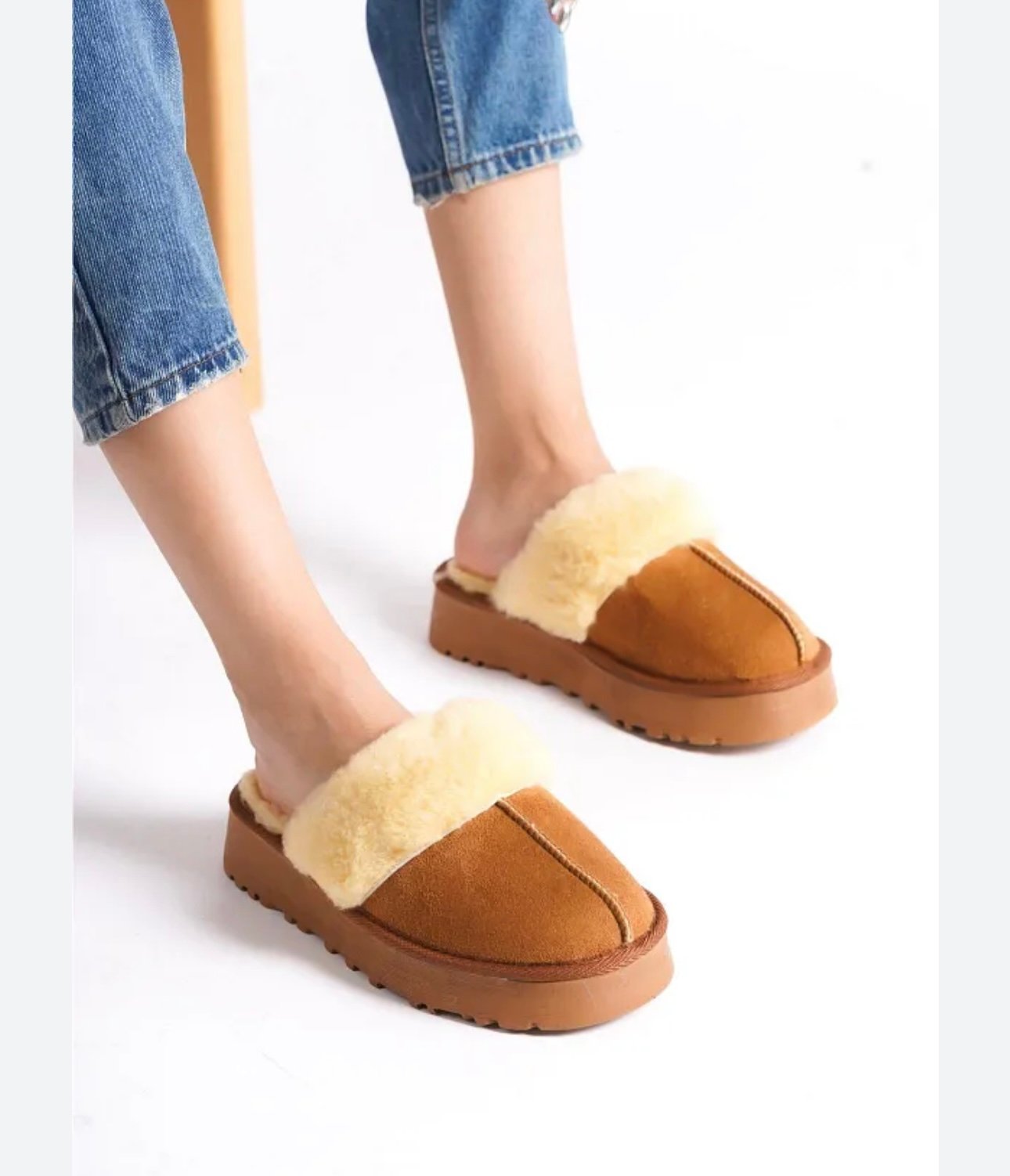 Mathew Terlik Kahverengi - WOMAN SHOES