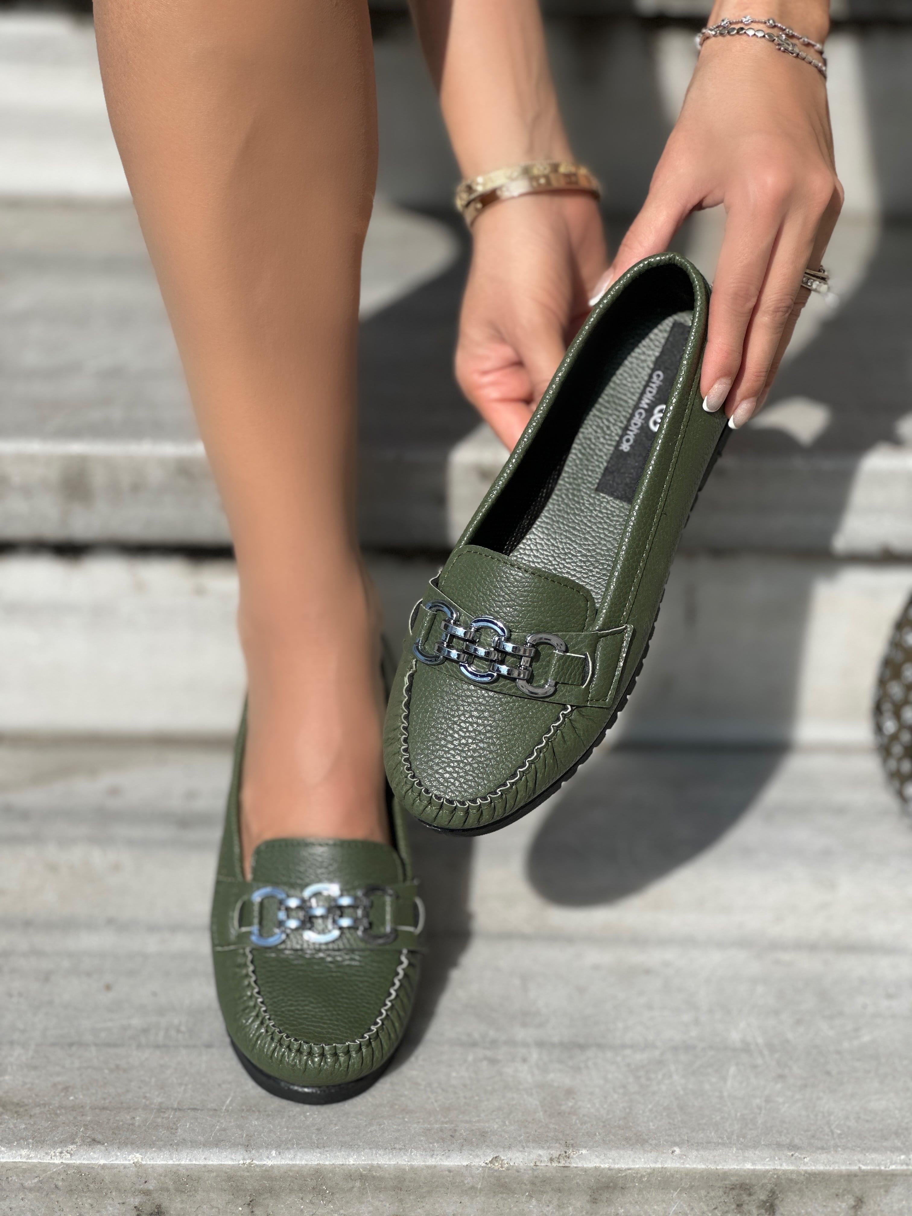 Mirum Babet Yeşil - WOMAN SHOES