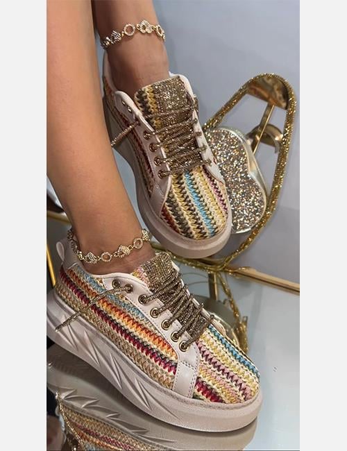 Multicolour Spor Ayakkabı