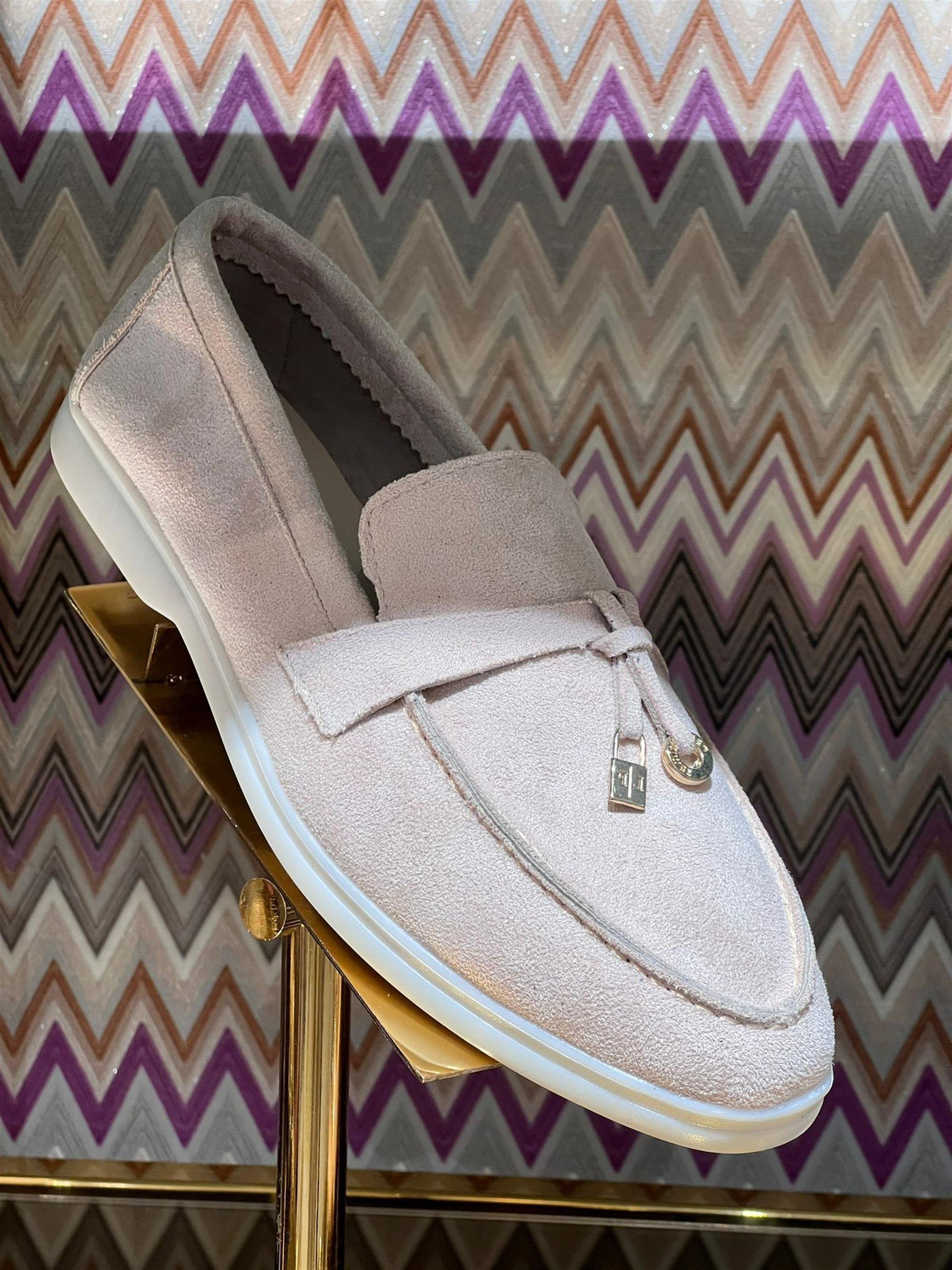 Nashwa Loafer Nude - KADIN AYAKKABI