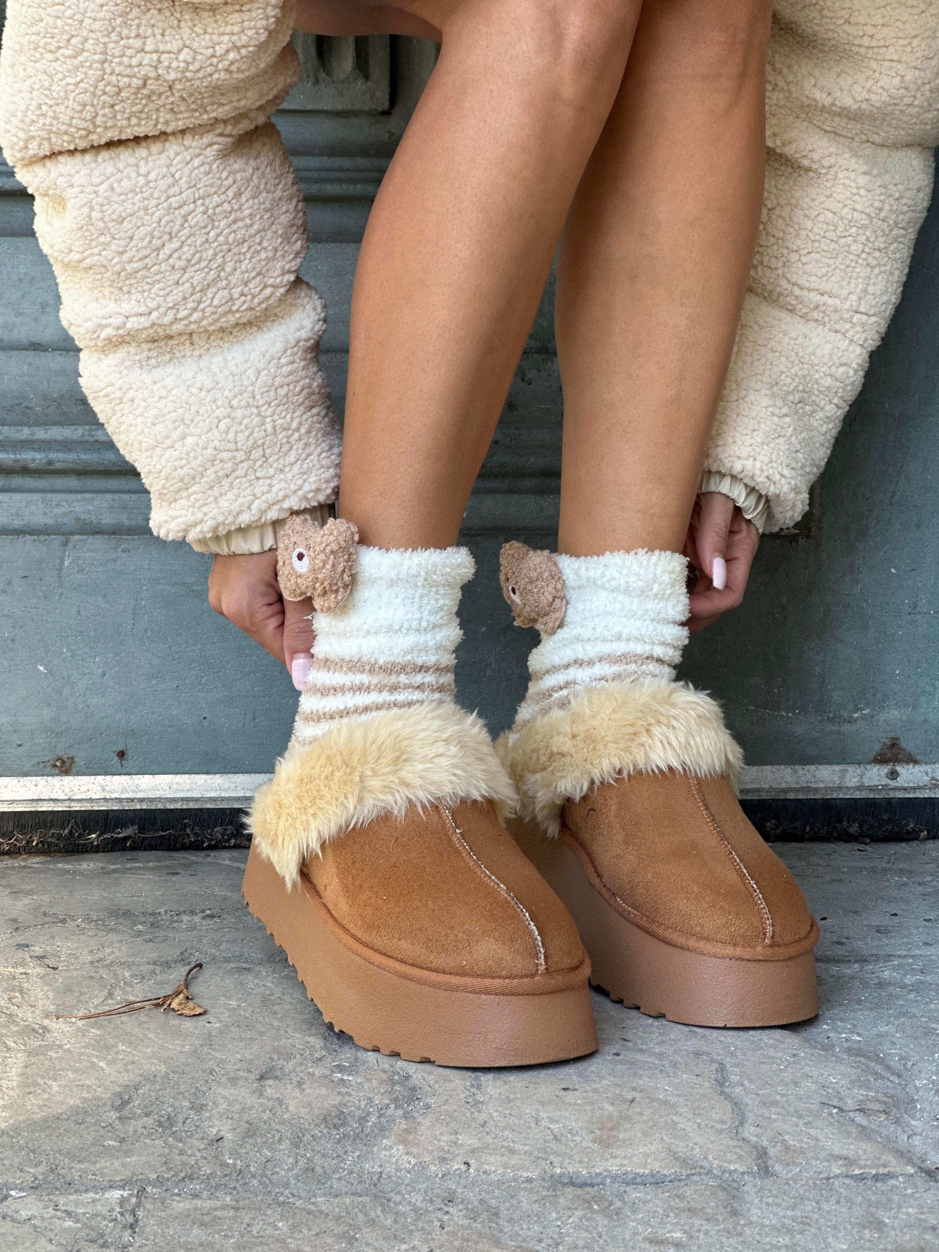 Nazzy Terlik Kahverengi