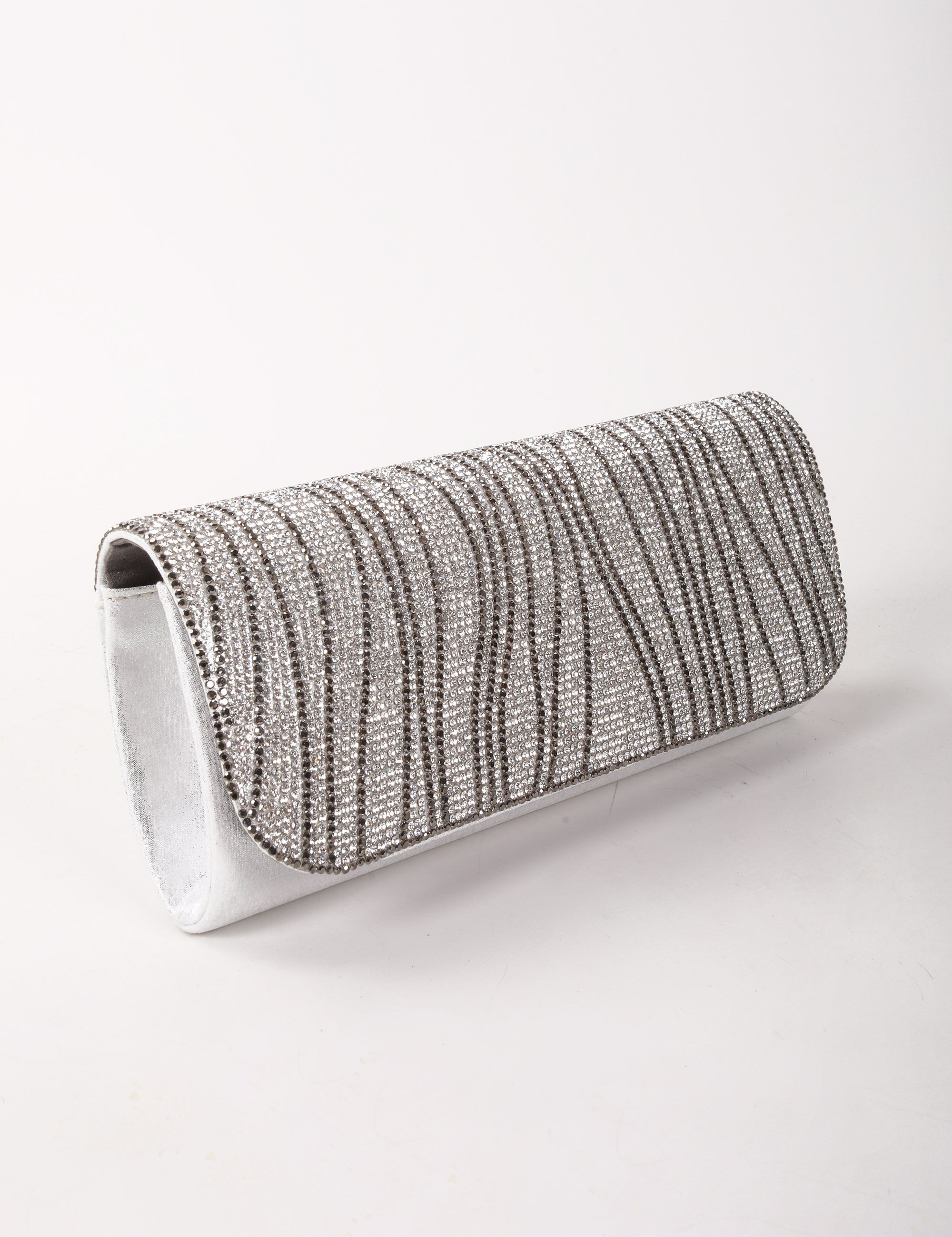 Nia Kadın Gümüş Çanta - Çanta