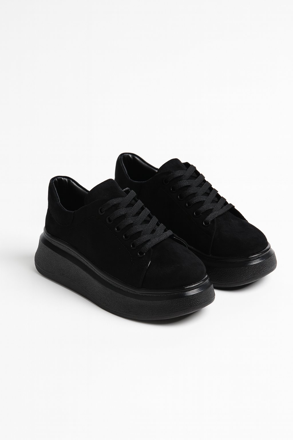 Oume Spor Ayakkabı Siyah - KADIN AYAKKABI