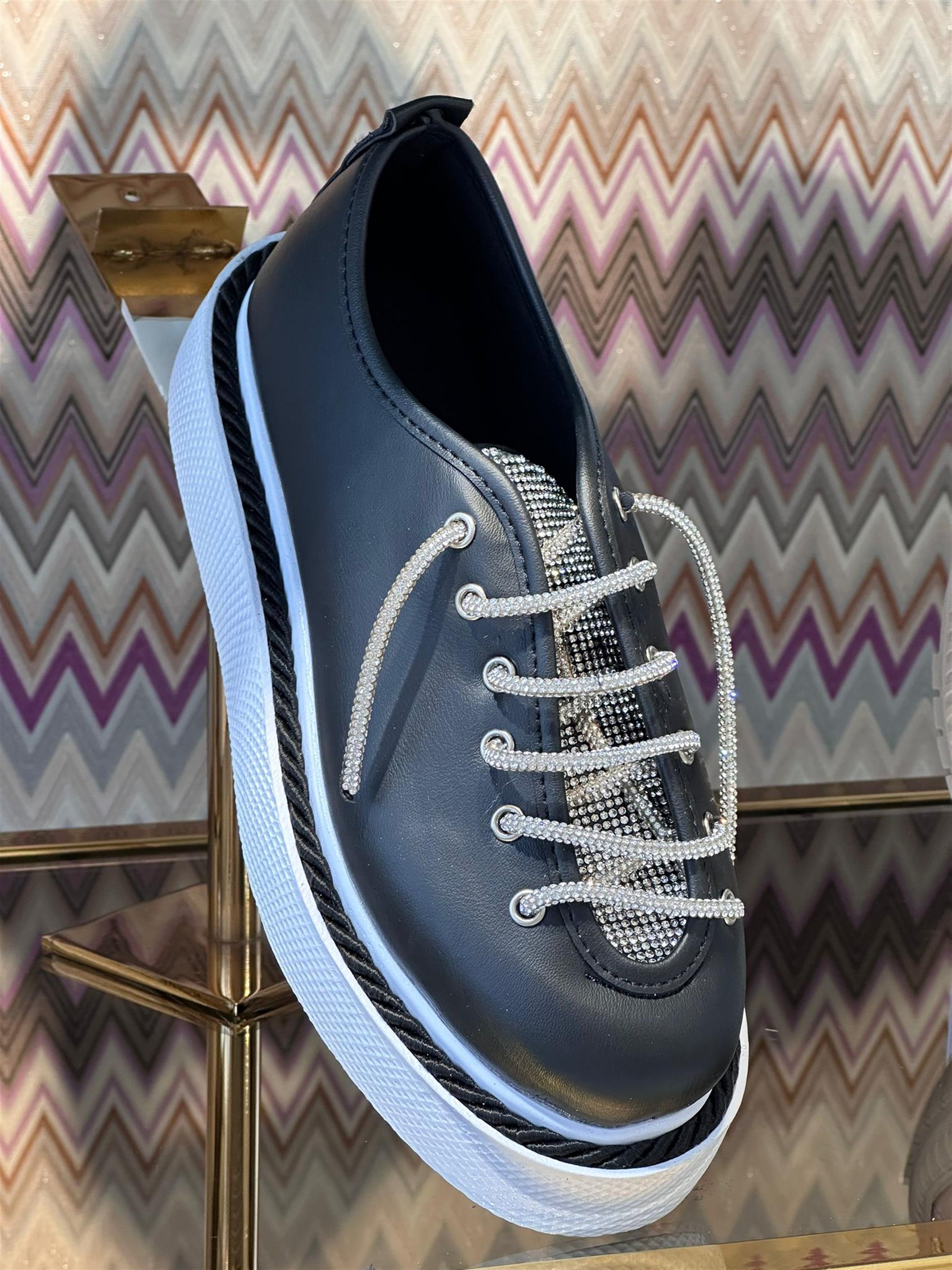 Park Sneaker Siyah - KADIN AYAKKABI