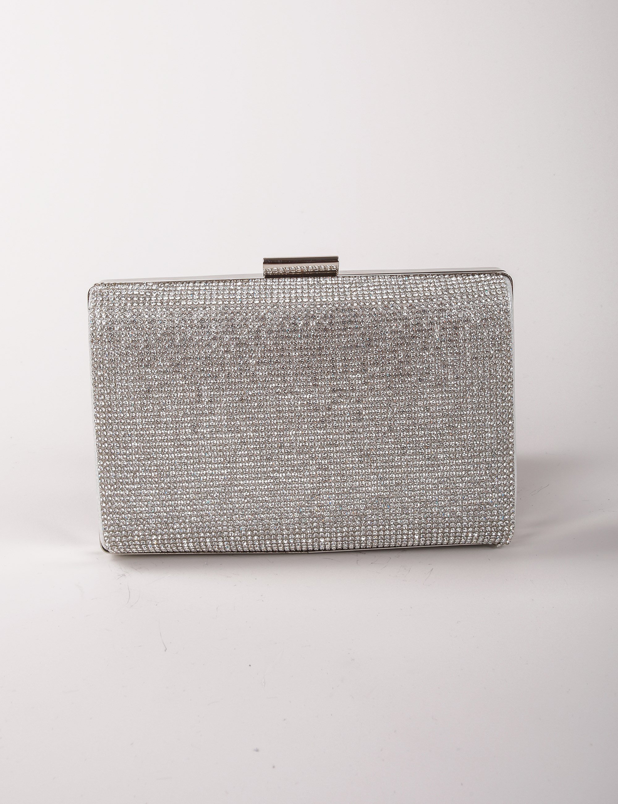 Perla Silver Portföy Çanta - Bags