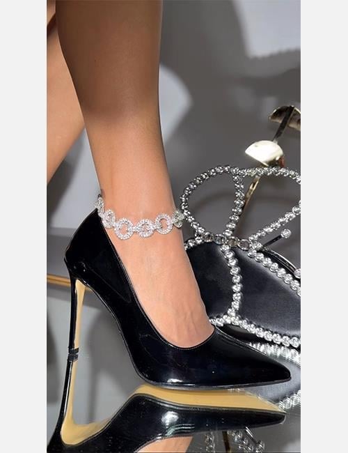 Petti Topuklu Ayakkabı Siyah