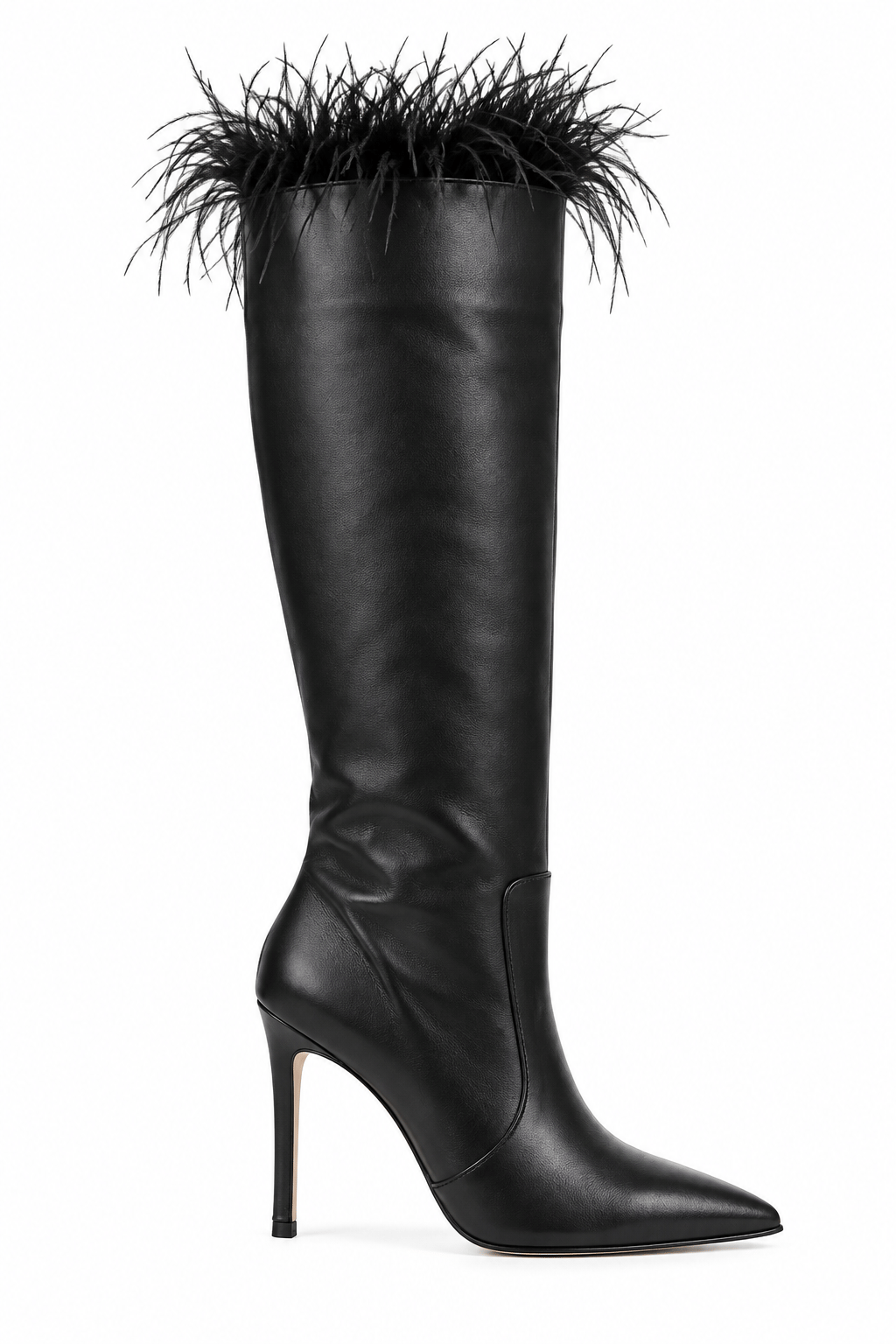 Raquel Long Boot Black