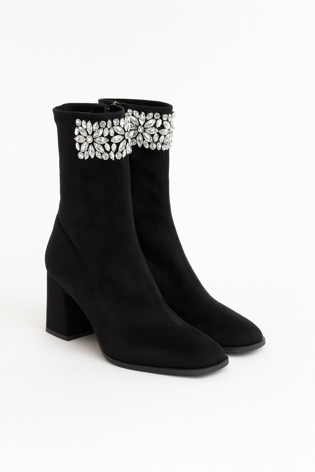 Ricce Süet Bot Siyah - 