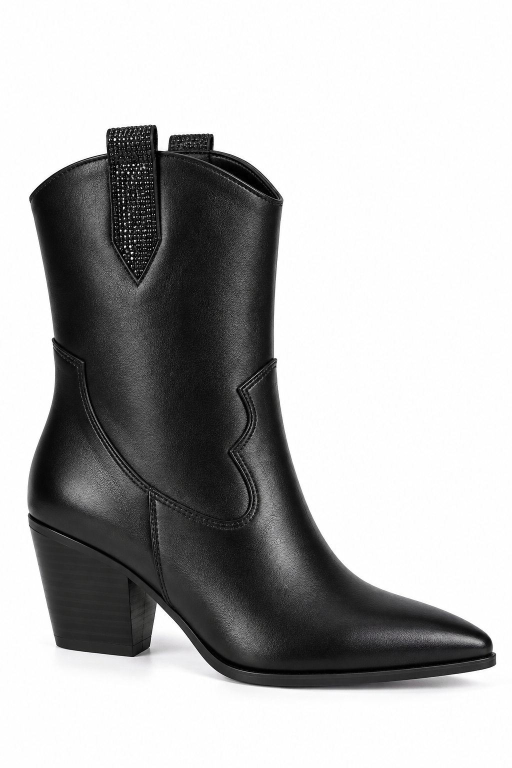 Riu Boots Black - Topuklu Bot