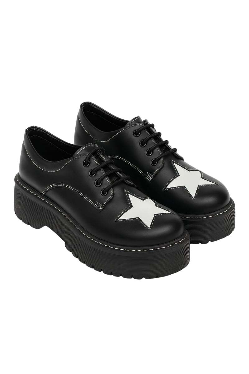 Rocki Star Loafer Siyah - Loafer