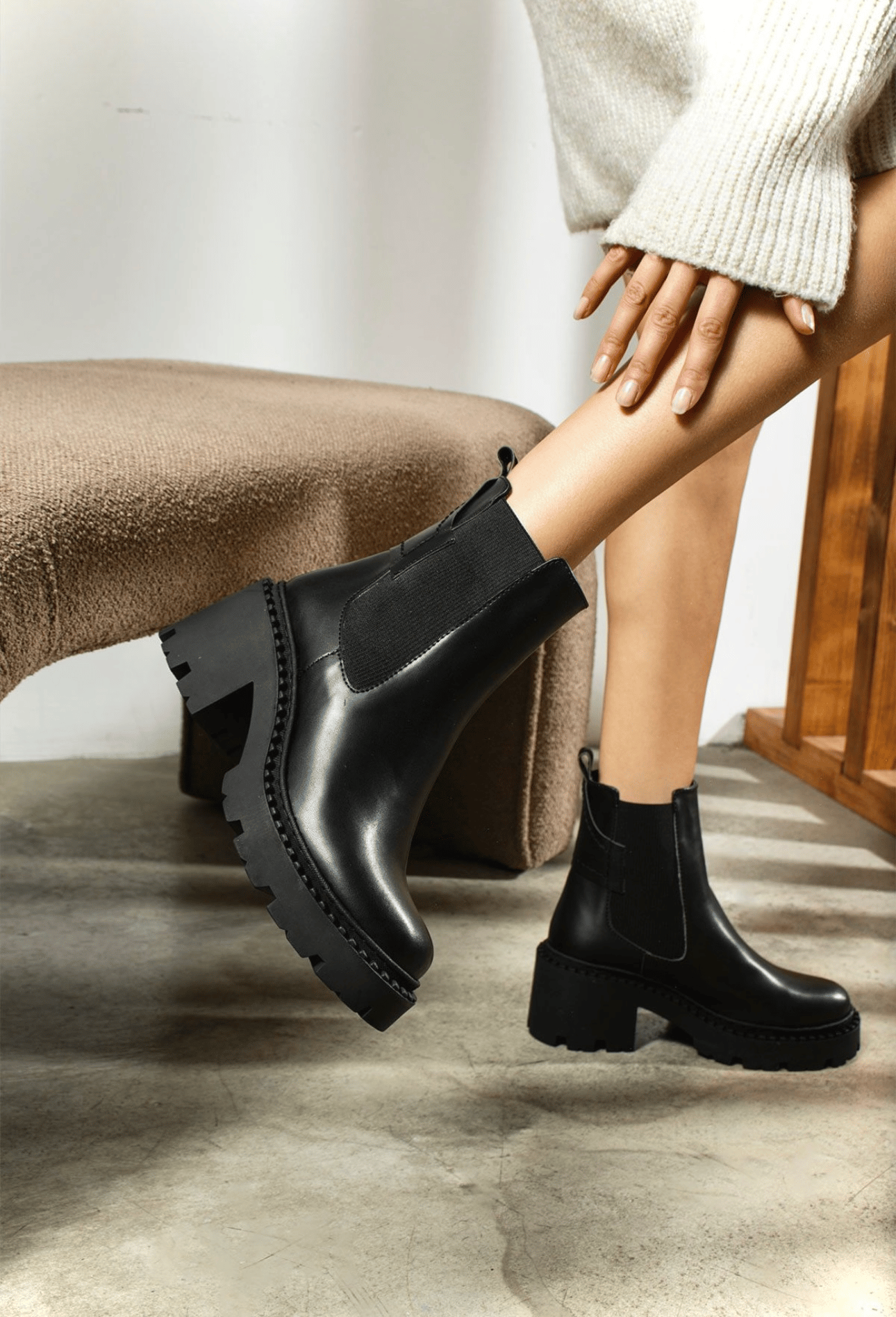 Ronely Bot Siyah - ANKLE BOOTS