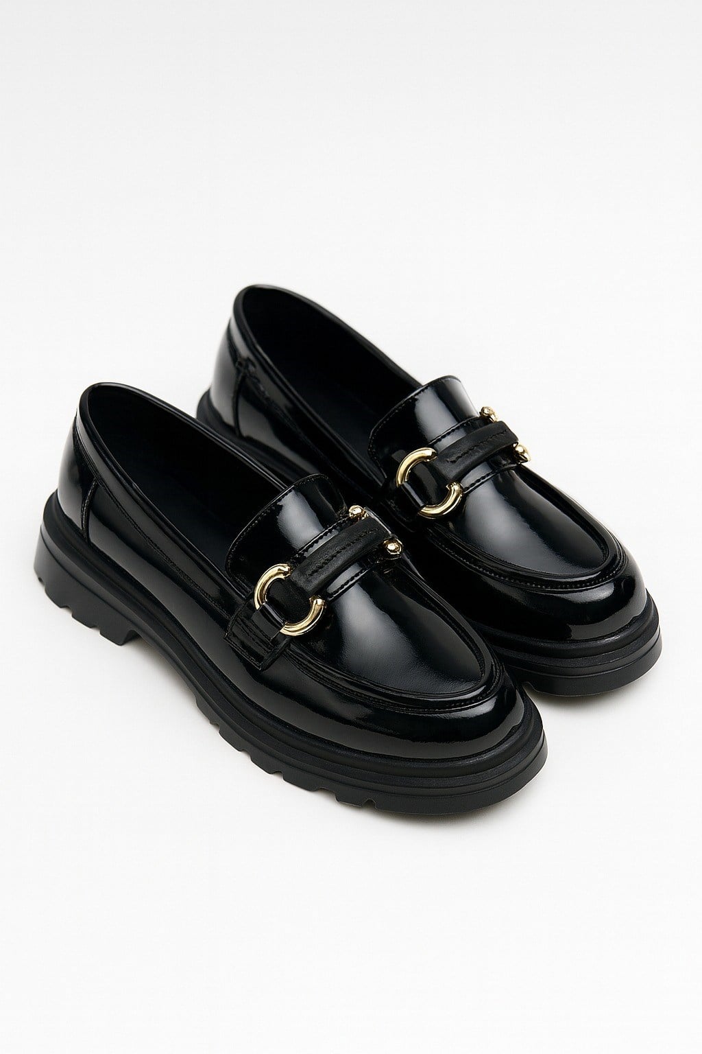 Rujuka Rugan Loafer Siyah - Loafer
