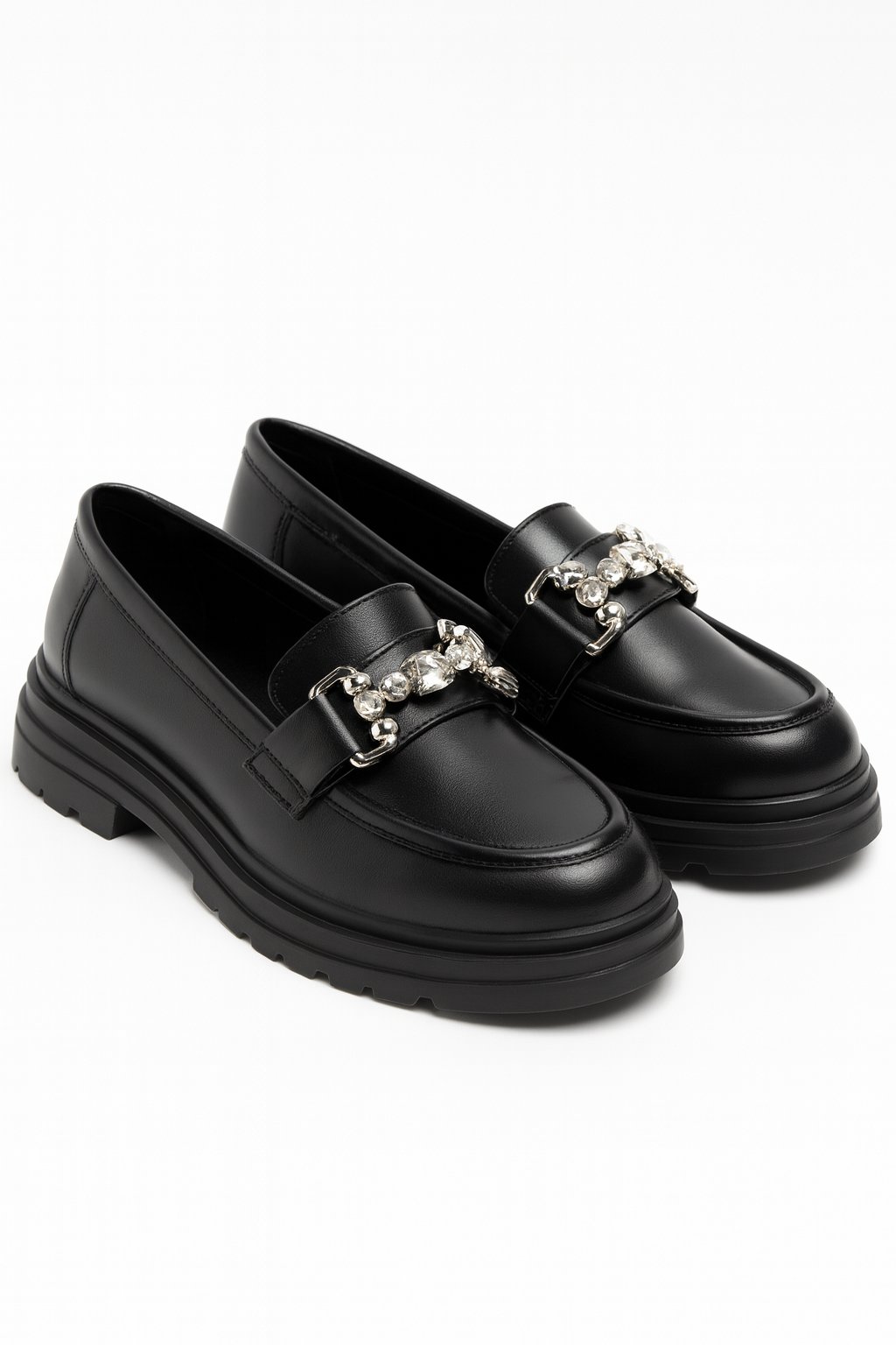 Samu Loafer Siyah - KADIN AYAKKABI