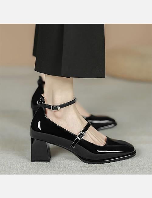 Semmi Topuklu Ayakkabı Siyah - WOMAN SHOES