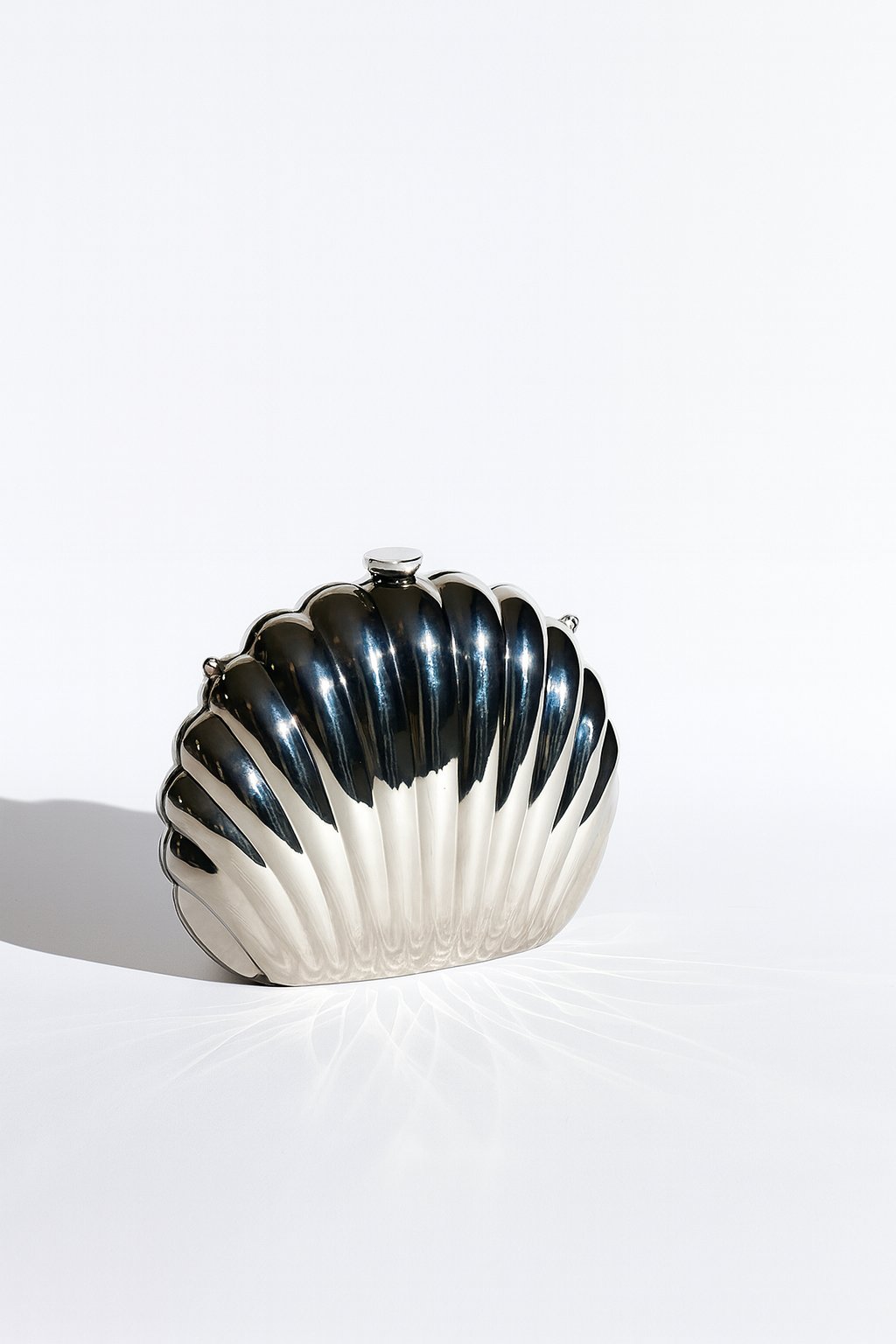 Shellse Çanta Siyah Beyaz - Çanta