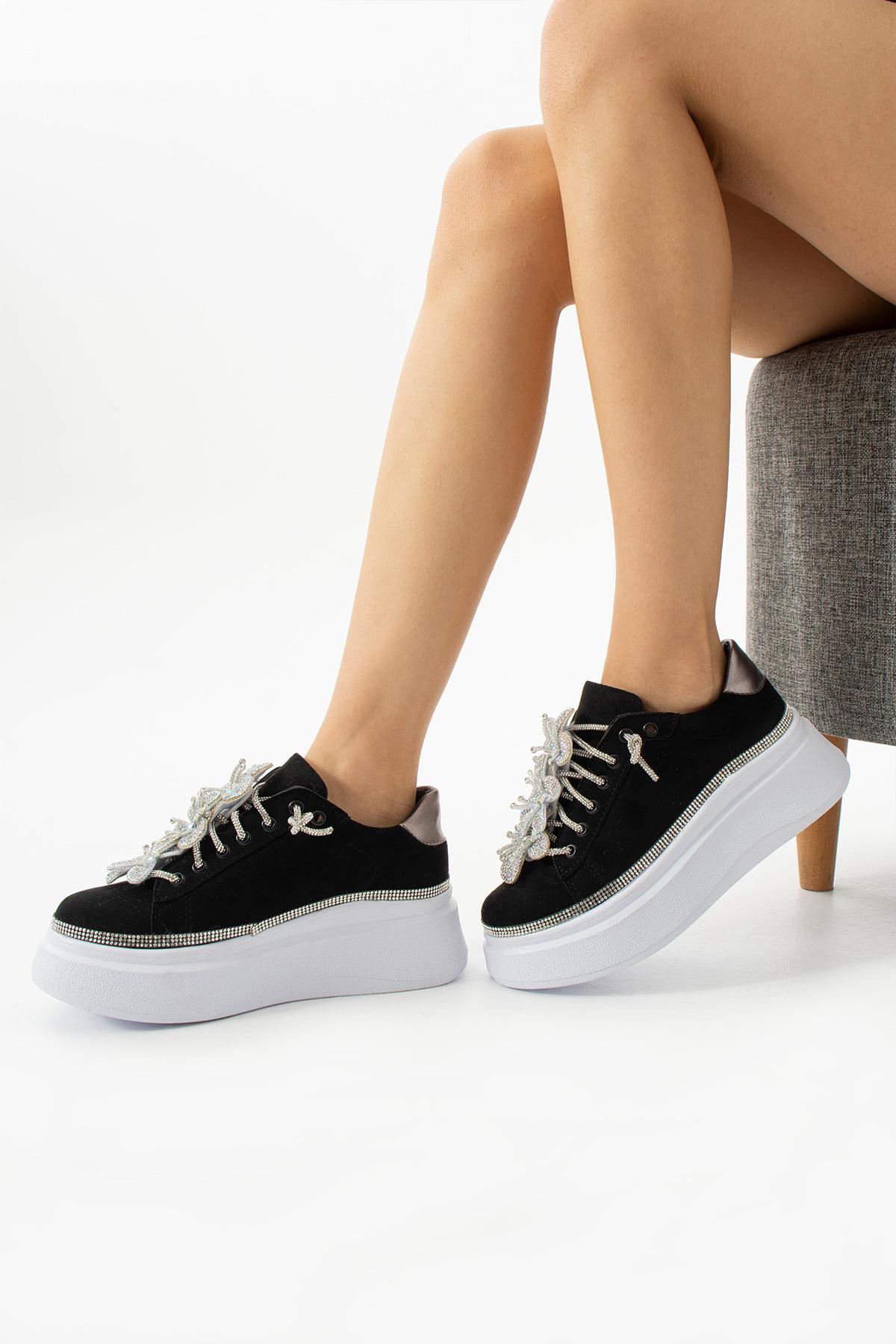 Sugar Özel Spor Ayakkabı Siyah