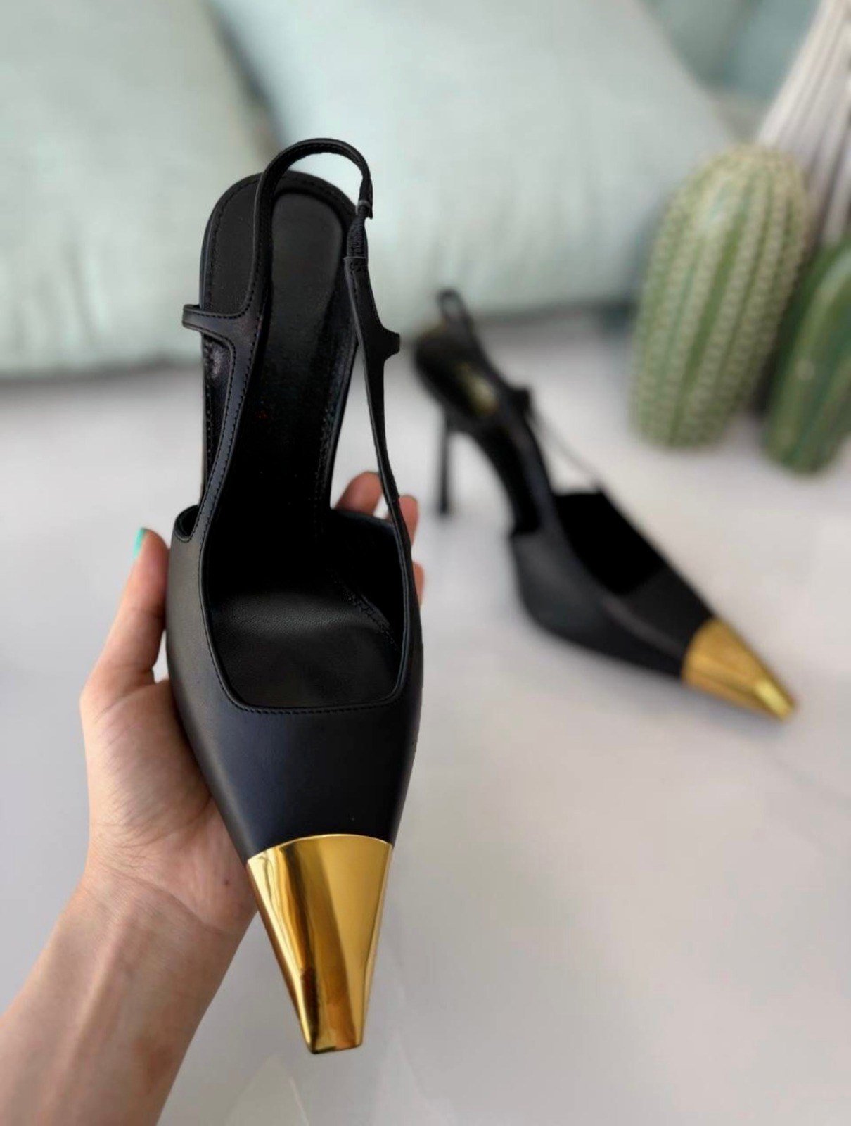Sunana Topuklu Stiletto Siyah - Stiletto