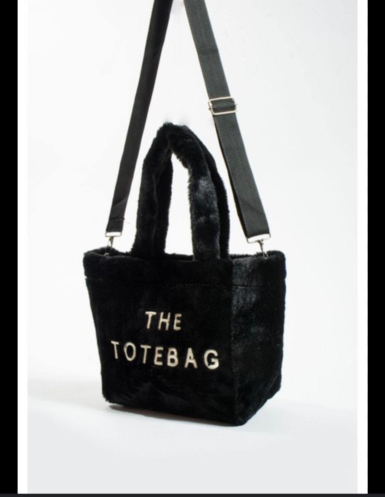 The Tote Bag Siyah - Çanta