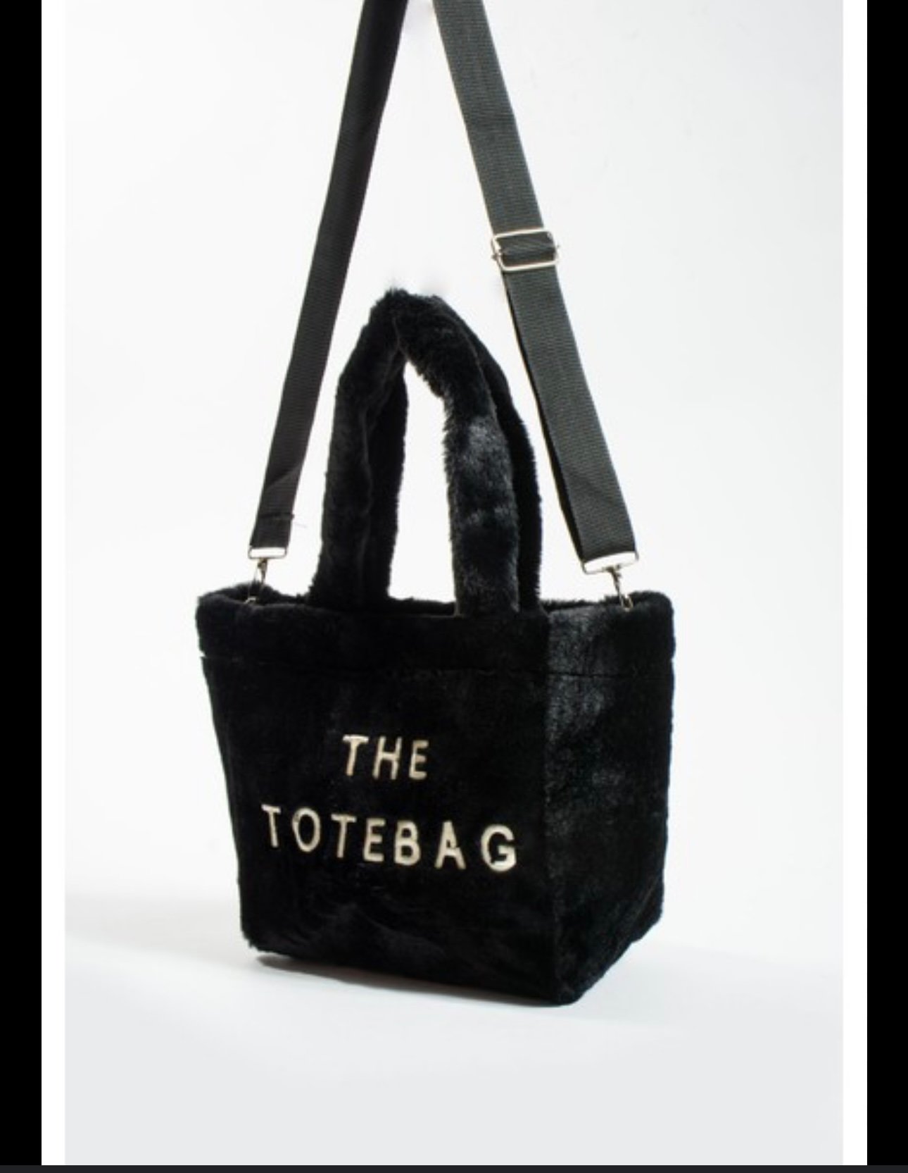 The Tote Bag Siyah - BAGS