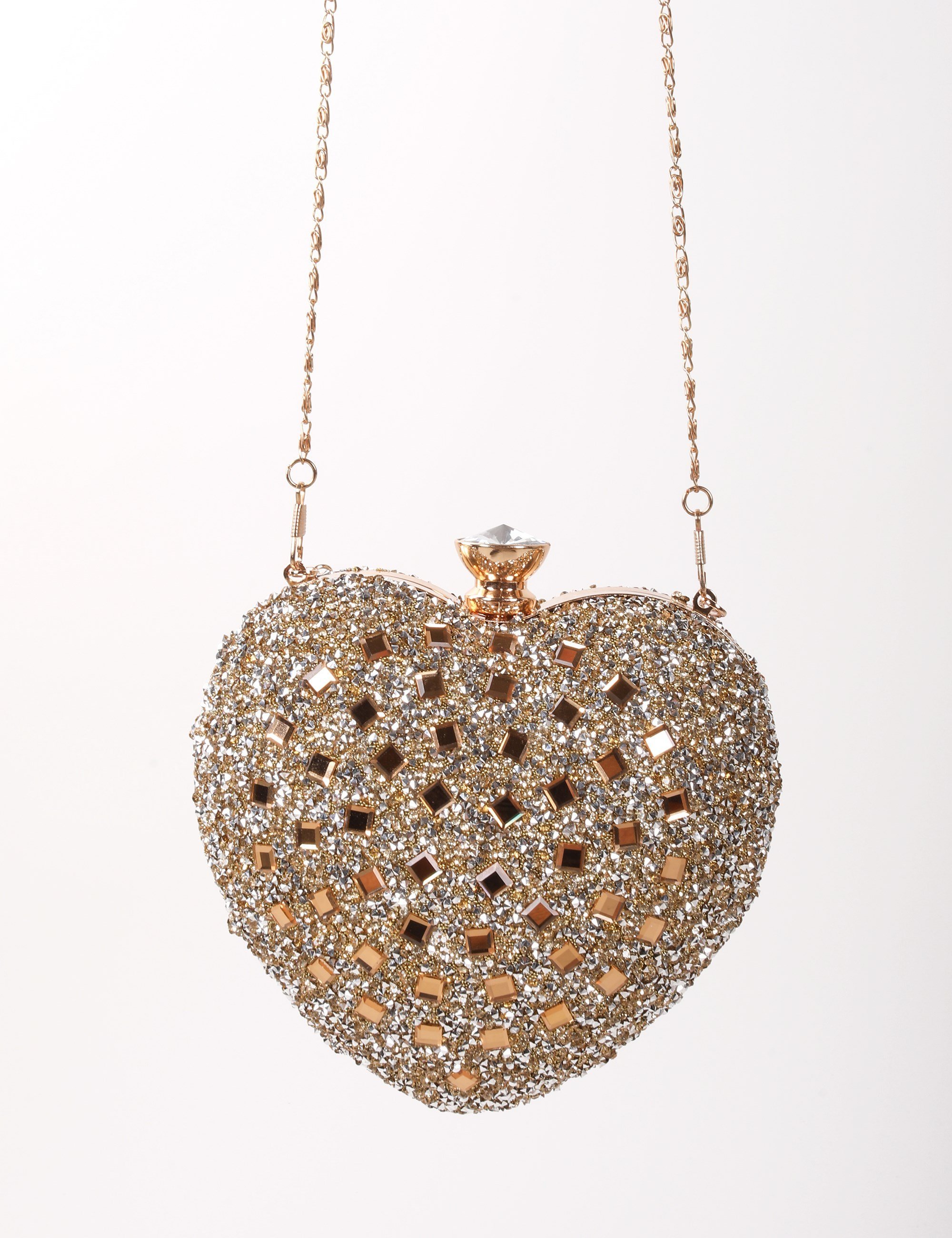 Tote Kristal Taşlı Çanta - Çanta