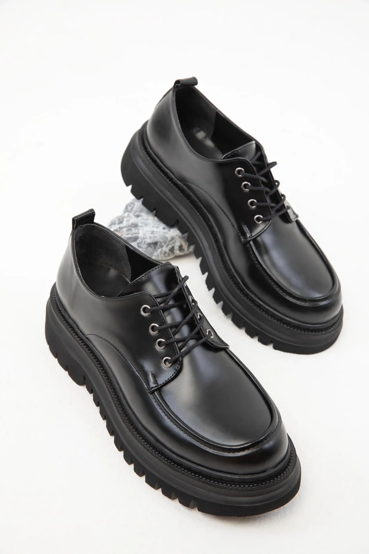 Tuana Loafer Siyah - KADIN AYAKKABI