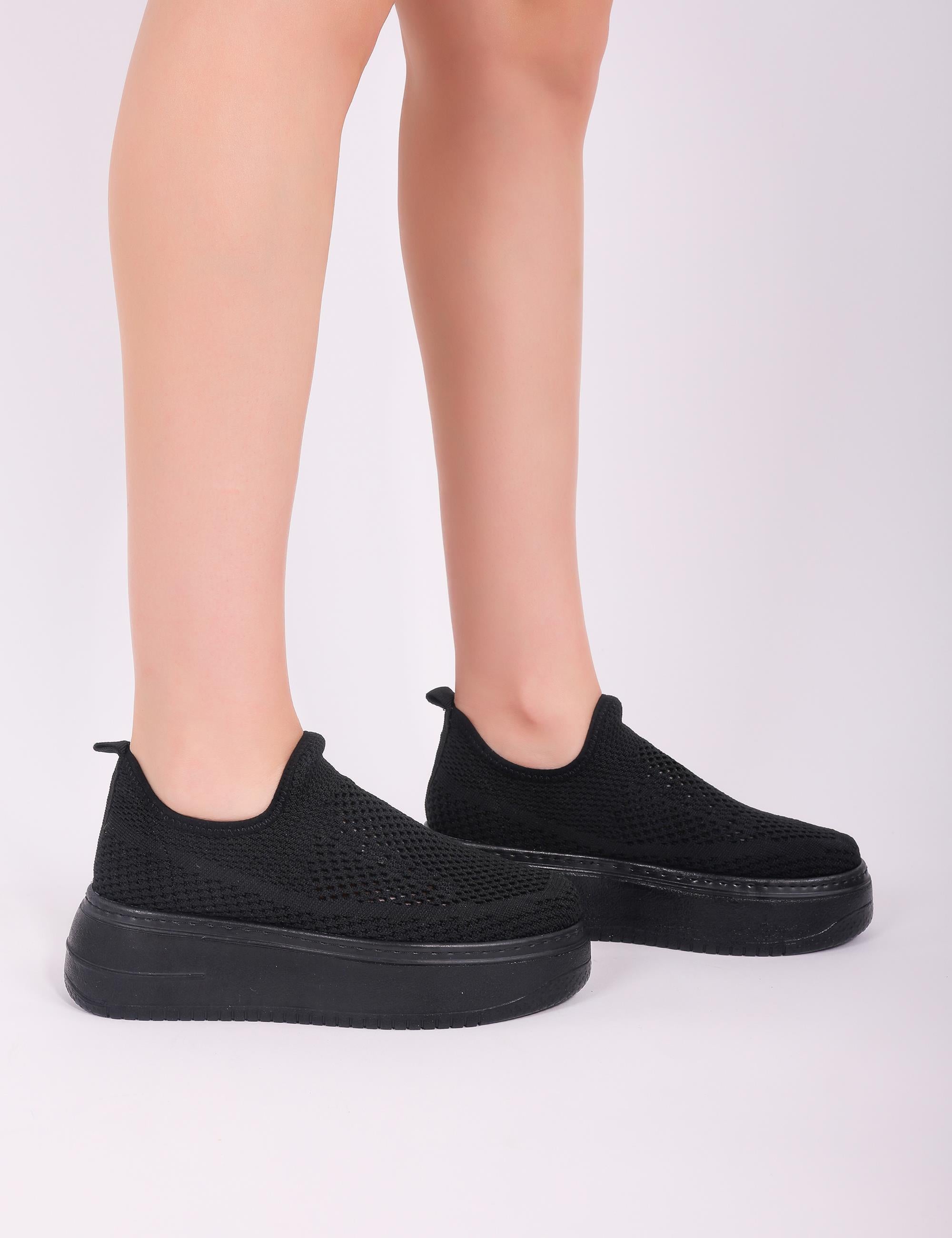 Vietta Sneaker Siyah - KADIN AYAKKABI
