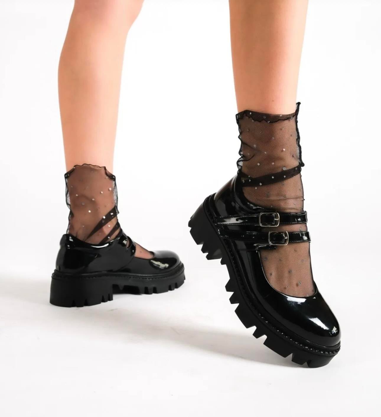 Volin Rugan Loafer Siyah - KADIN AYAKKABI