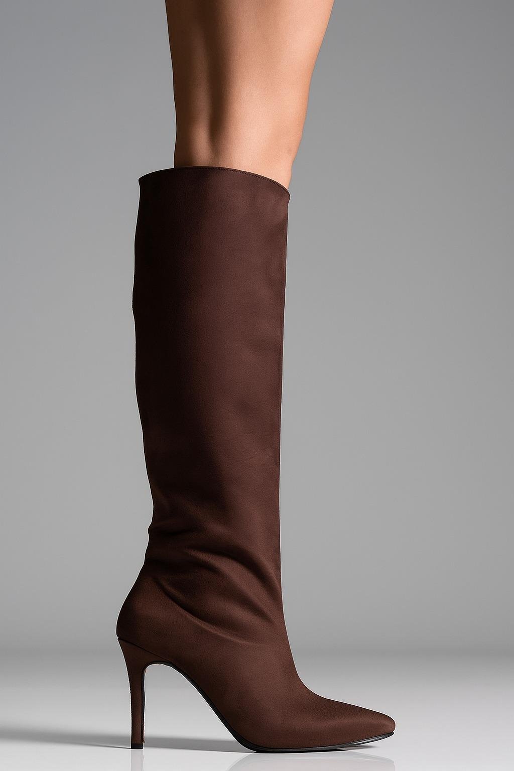 Yasem Çizme Kahverengi