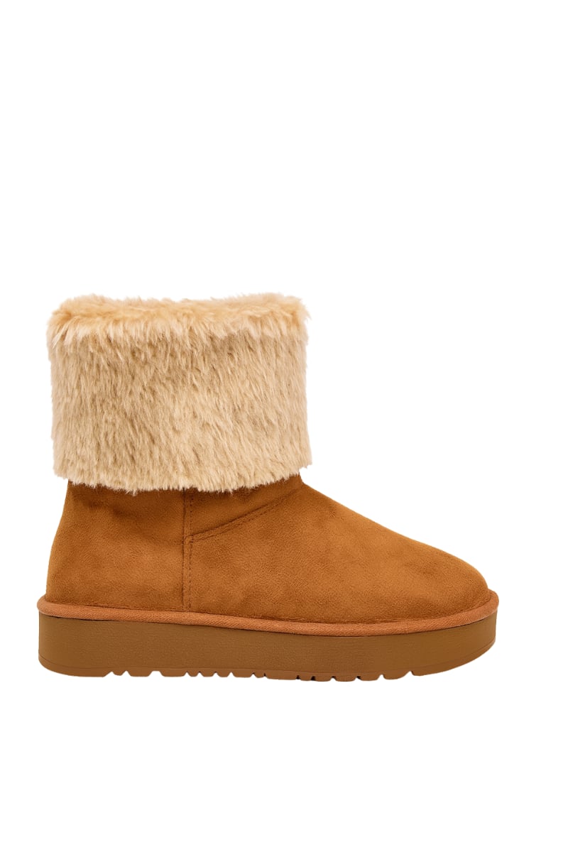 Yudu Bot Kahverengi - ANKLE BOOTS